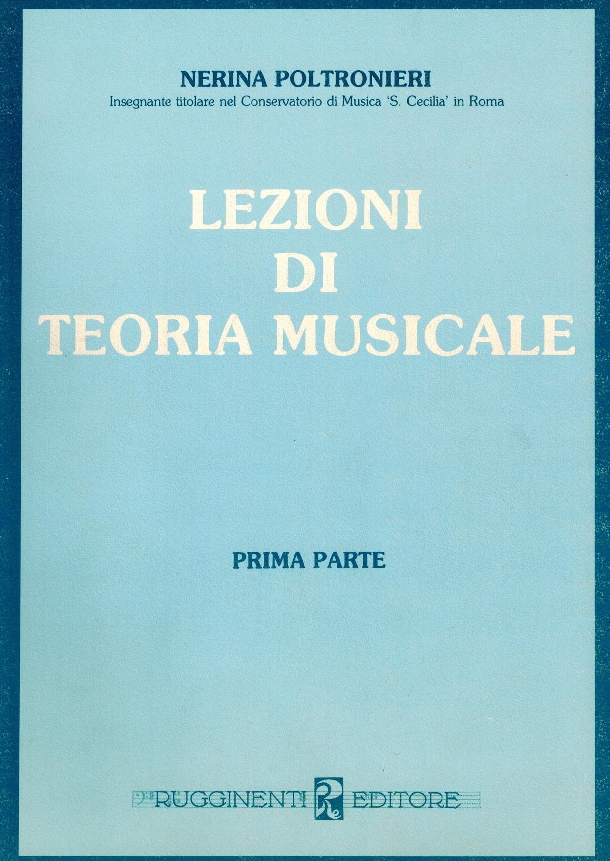 Lezioni di teoria musicale (Vol. 1) Arts & Music