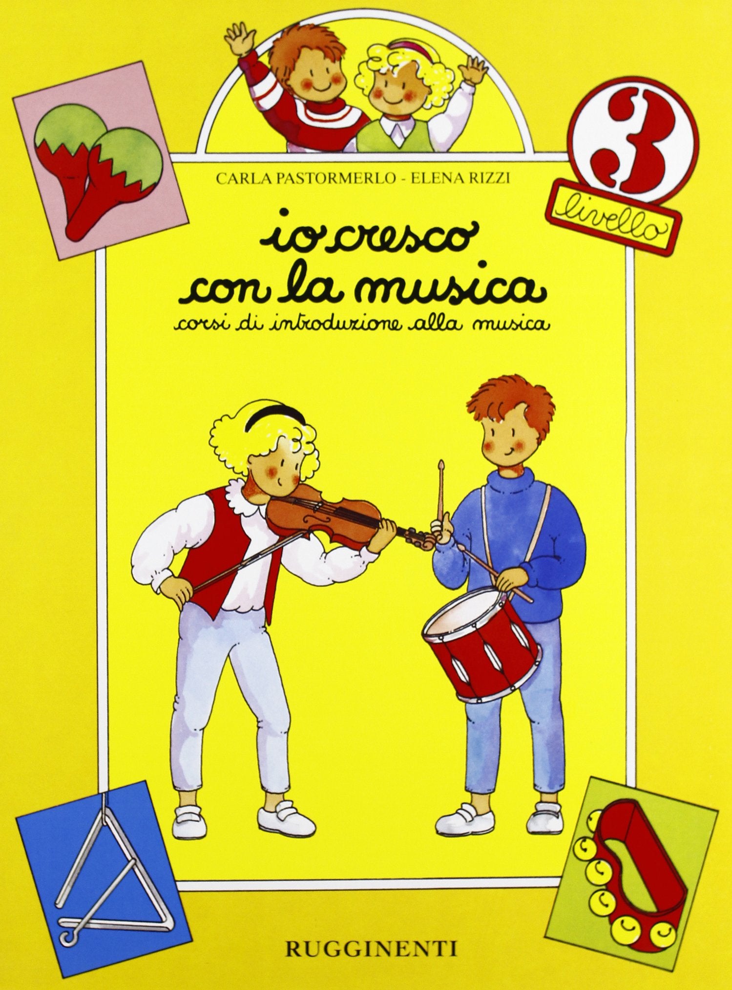 Io Cresco Con La Musica Liv. 3 book