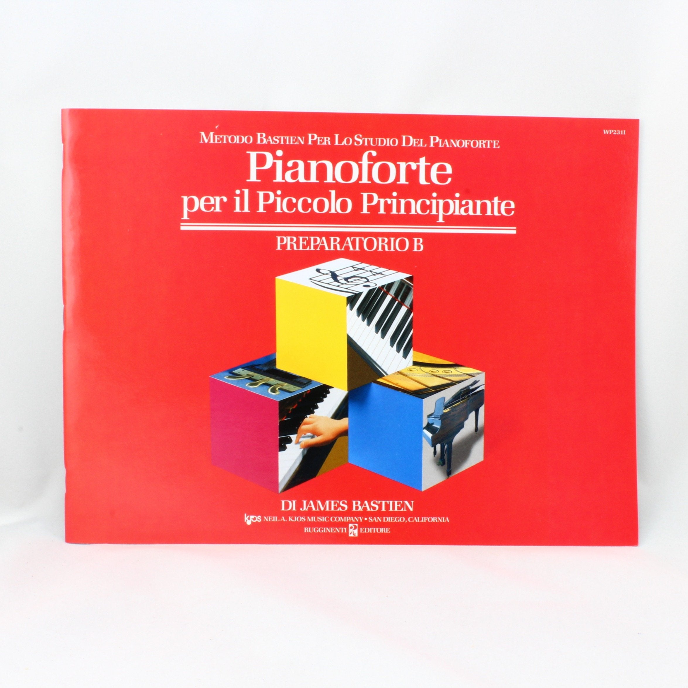 Pianoforte Per Il Piccolo Principiante: Preparatorio B (Metodo Bastien per lo studio del pianof.) Arts & Music