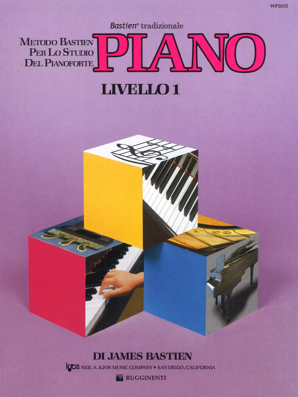 Piano Metodo Livello 1 (Metodo Bastien per lo studio del pianof.) Arts & Music