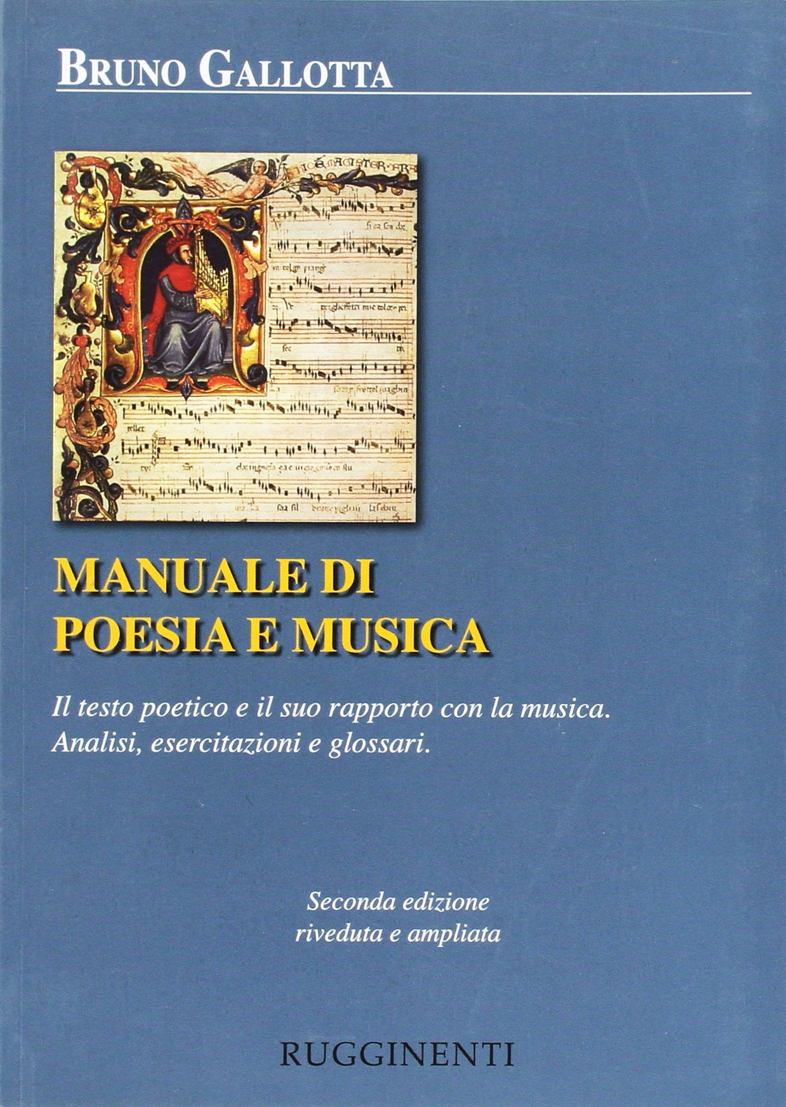 Manuale di poesia e musica. Il testo poetico e il suo rapporto con la musica. Analisi, esercitazioni e glossari book