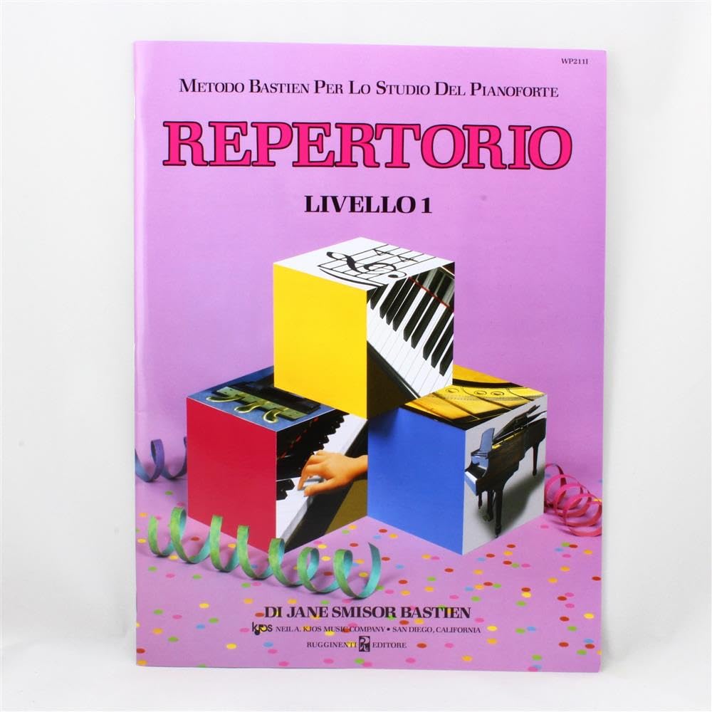 Piano Performance Vol.1: Repertorio Sheet Music