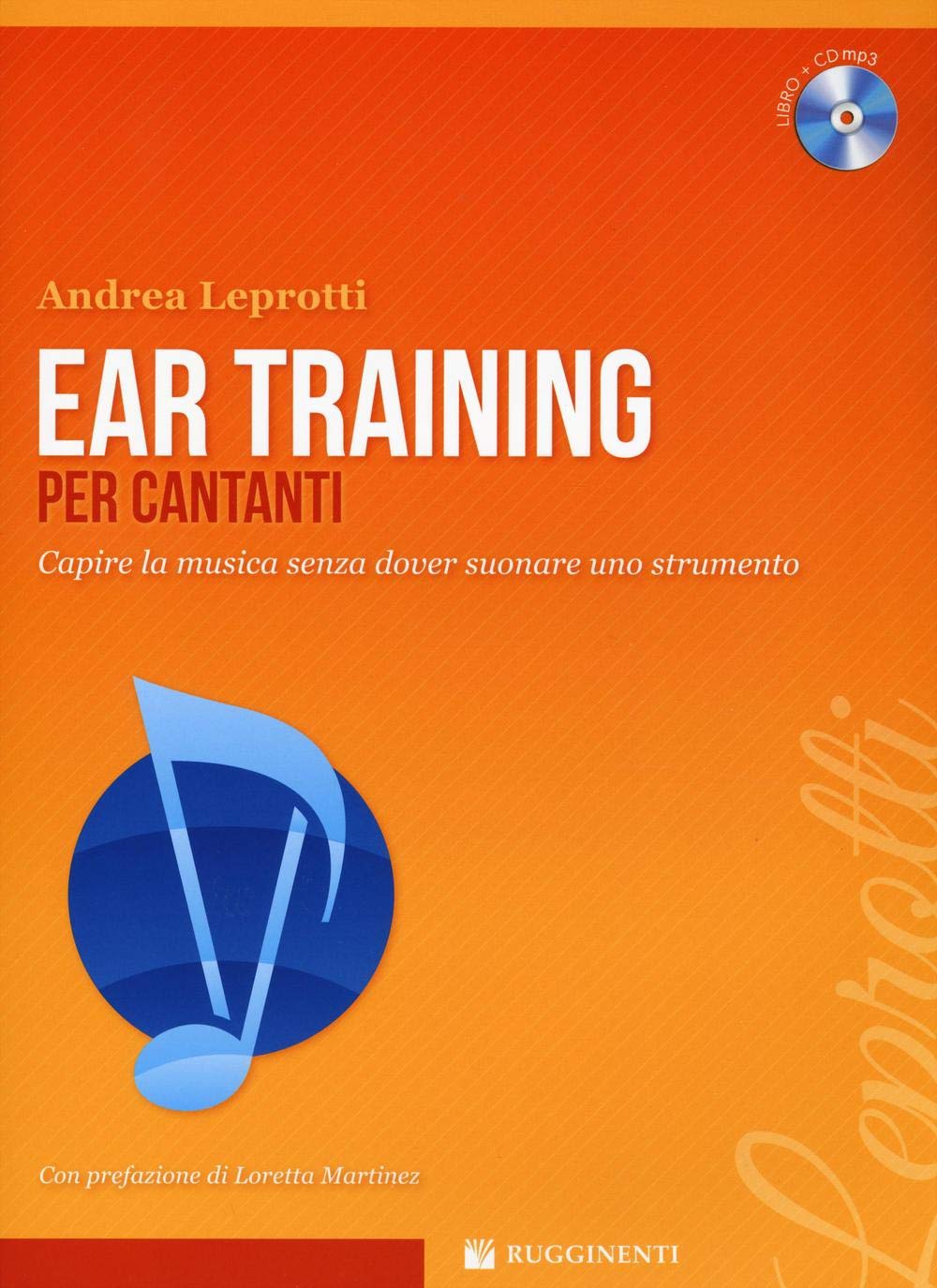 Ear Training Per Cantanti cd