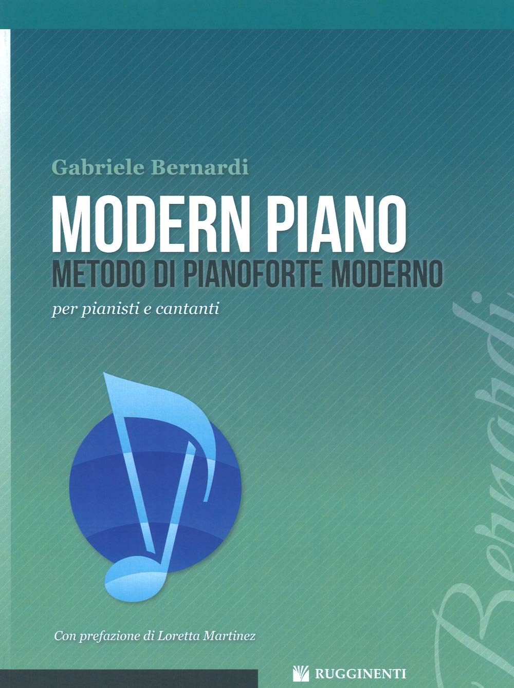 Modern Piano Metodo Di Pianoforte Moderno book
