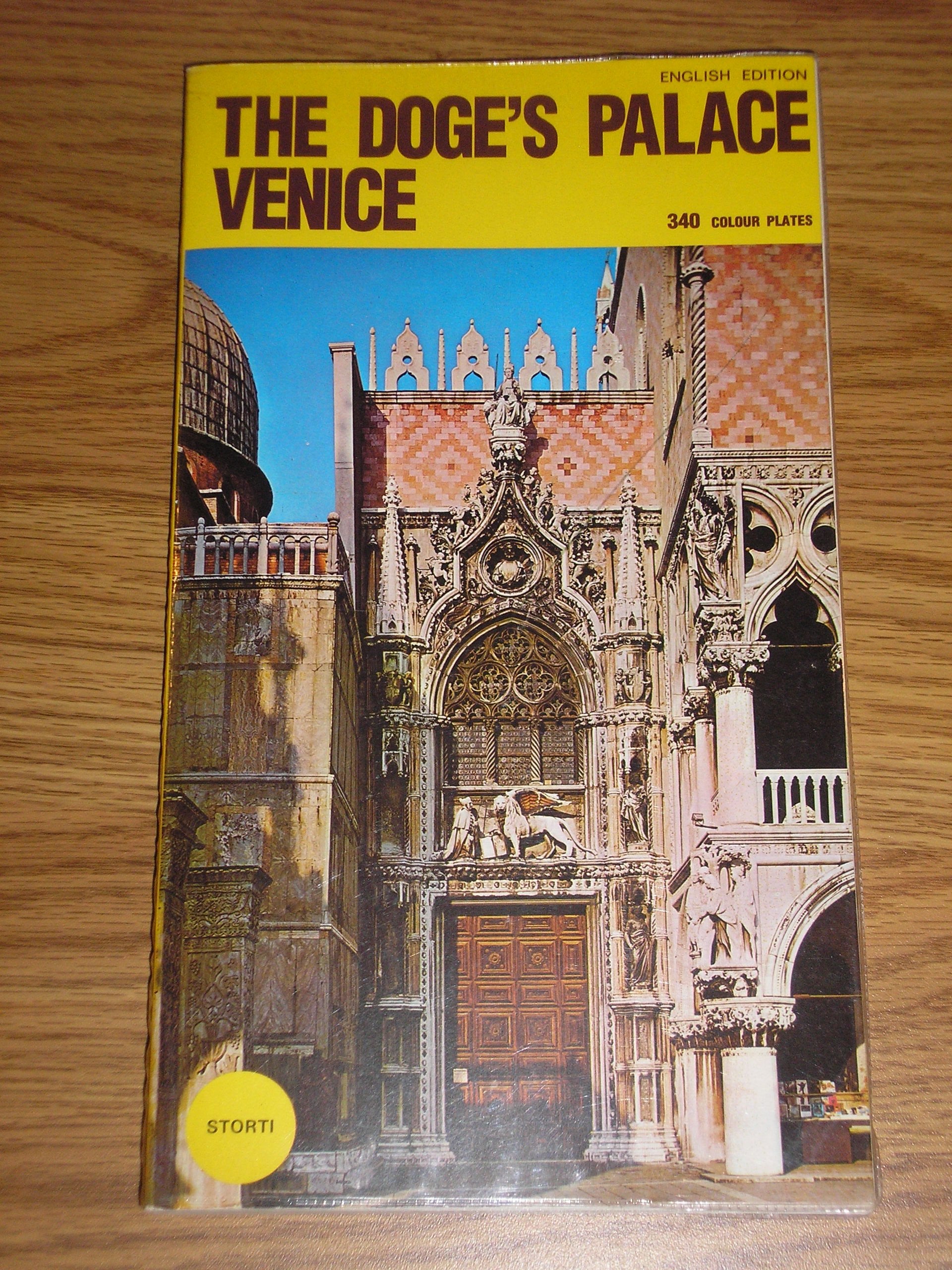 The Doge's Palace of Venice Leisure, Home & Garden