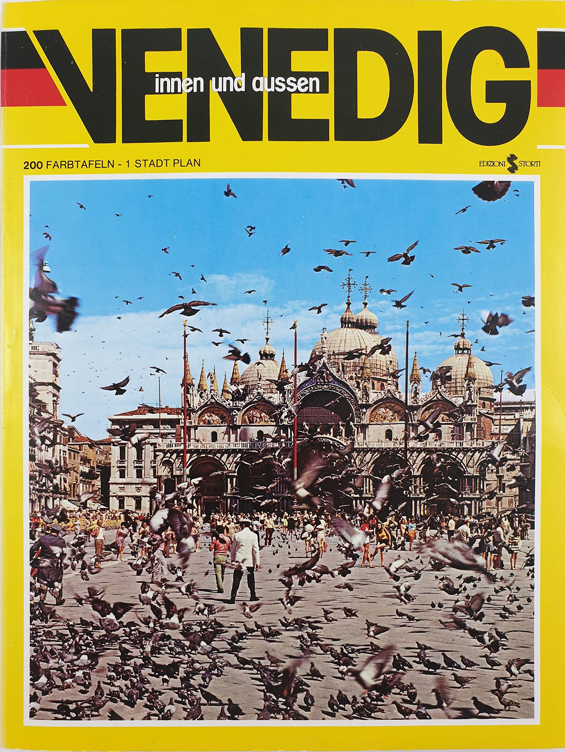 Venedig. Dentro e fuori. Ediz. tedesca Leisure, Home & Garden