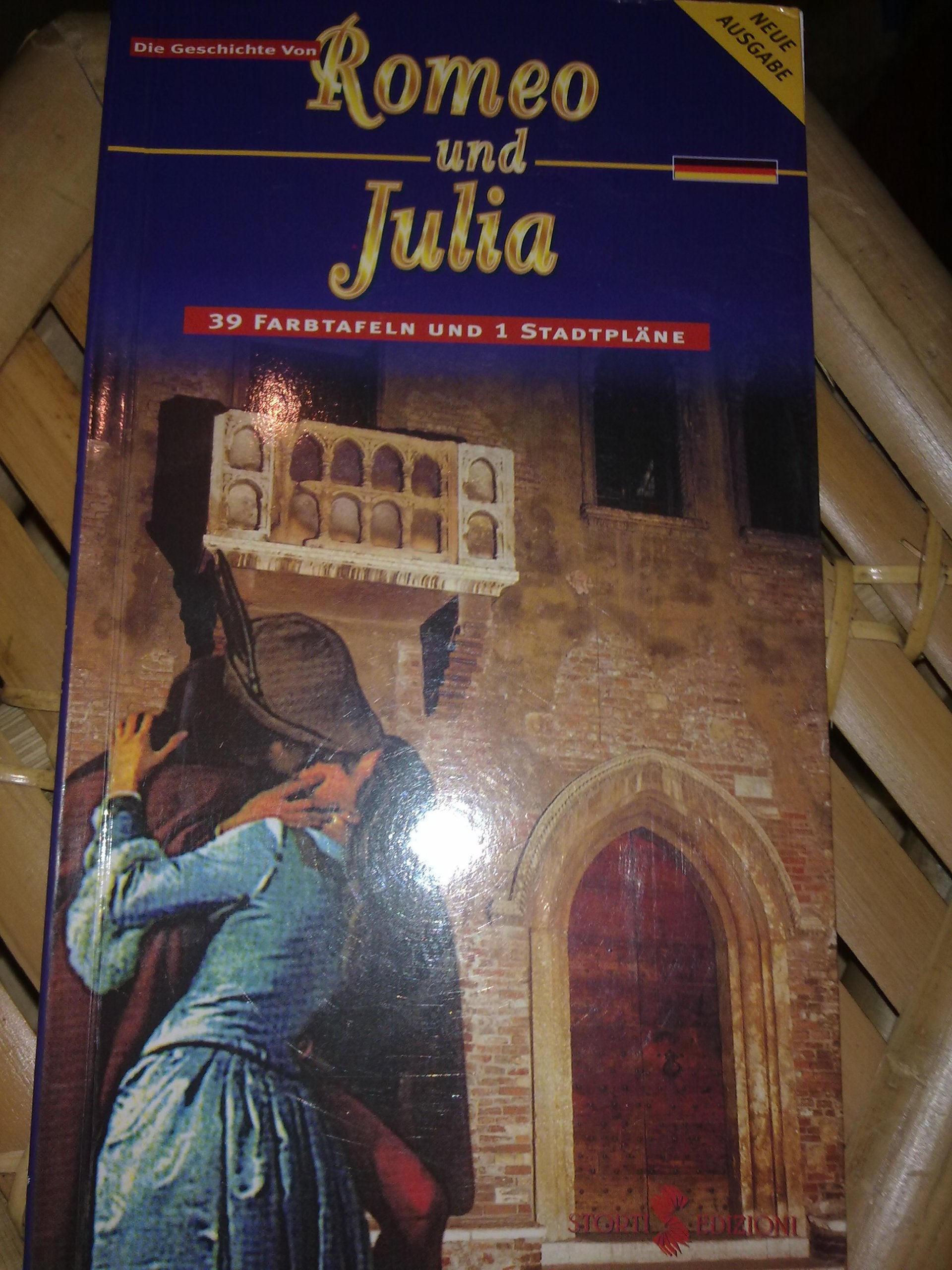 Romeo und Julia (Storia e Arte) Leisure, Home & Garden