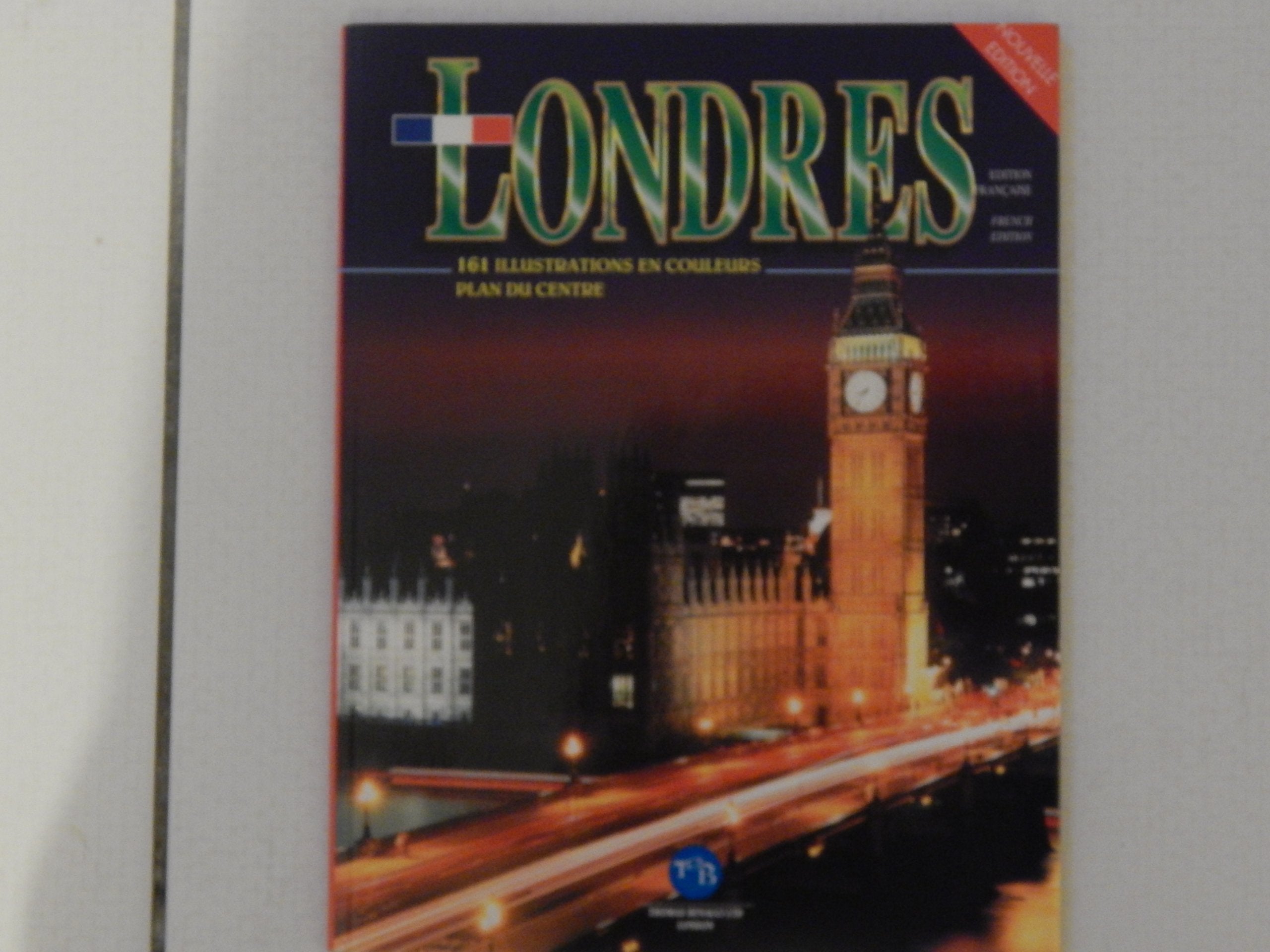 London: a Souvenir Guide in French book