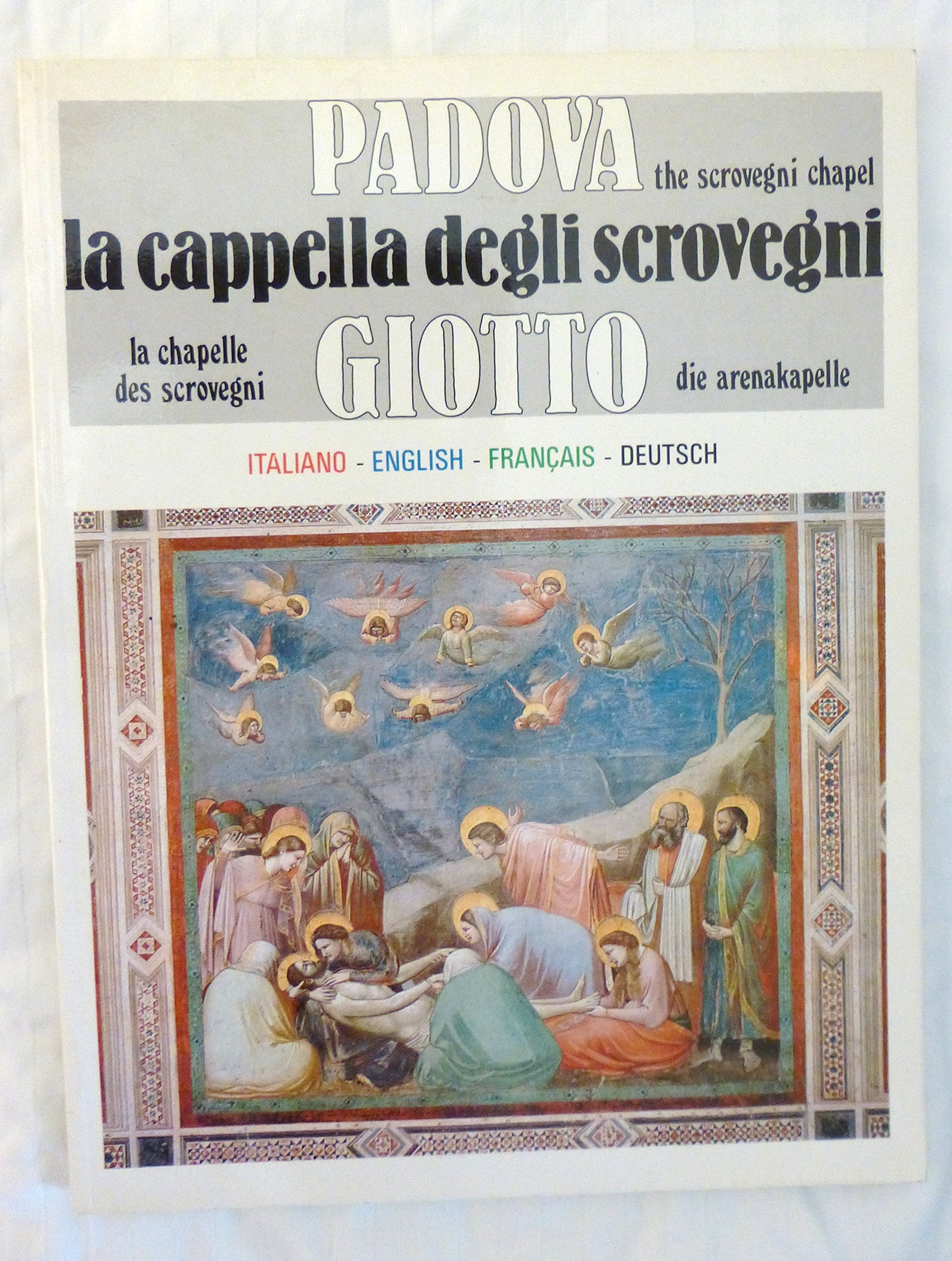 La cappella degli Scrovegni e Giotto. Ediz. italiana, francese, inglese e tedesca (Minima) Film, Art & Culture
