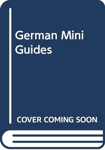 German Mini Guides (Un giro) Leisure, Home & Garden