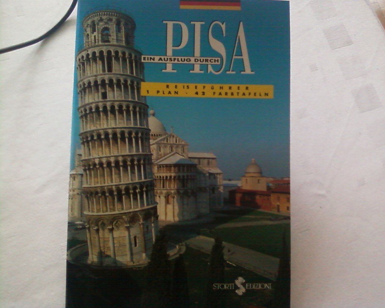 Ausflug durch Pisa. Con cartina (Ein) Leisure, Home & Garden