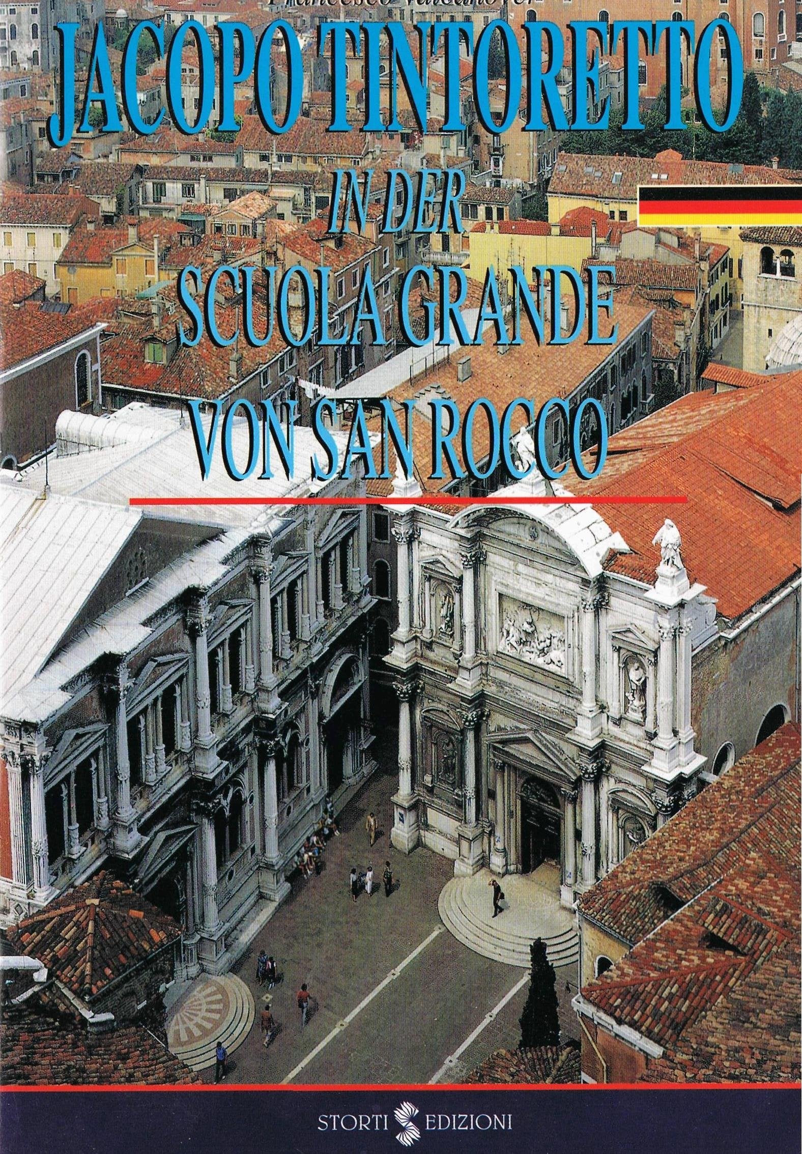 Iacopo Tintoretto in der Scuola Grande von San Rocco (Musei) Film, Art & Culture