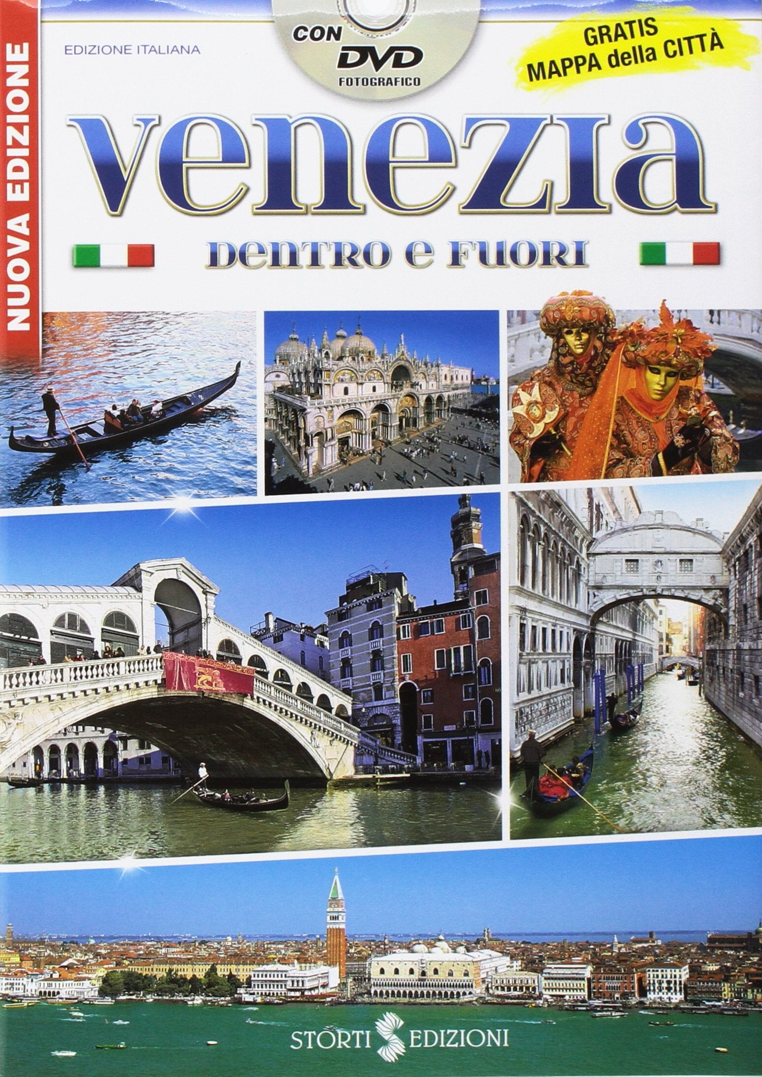 Venezia dentro e fuori. Con mappa. Con DVD book