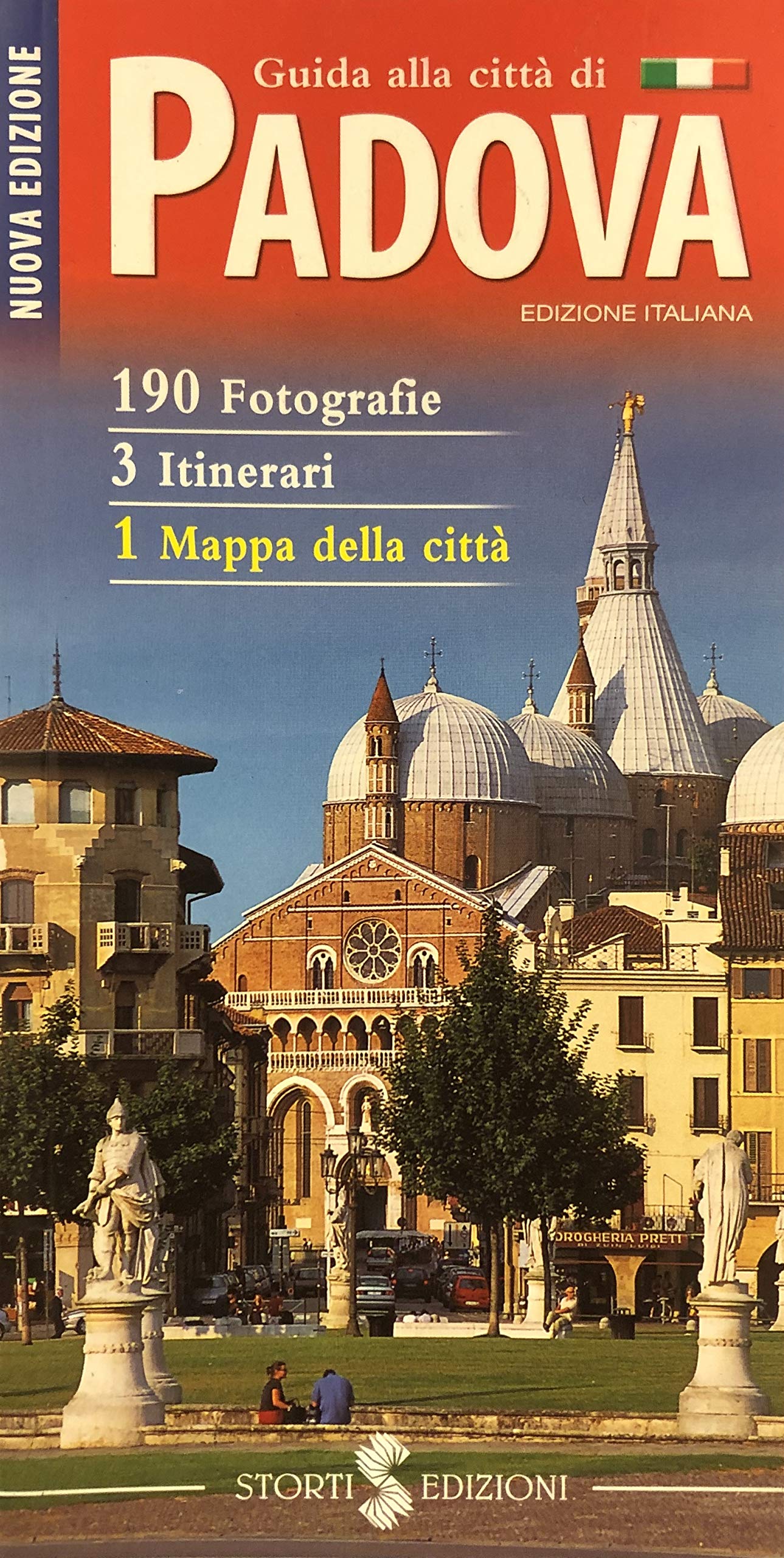 Guida alla città di Padova book