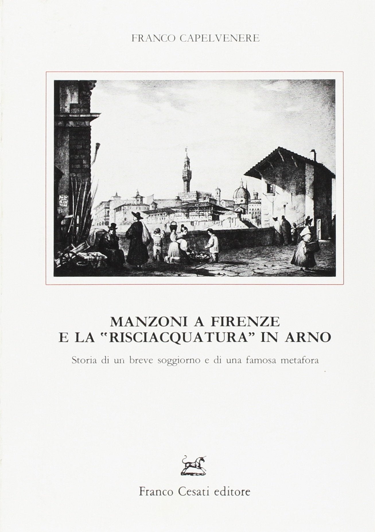 Manzoni e la risciacquatura in Arno book