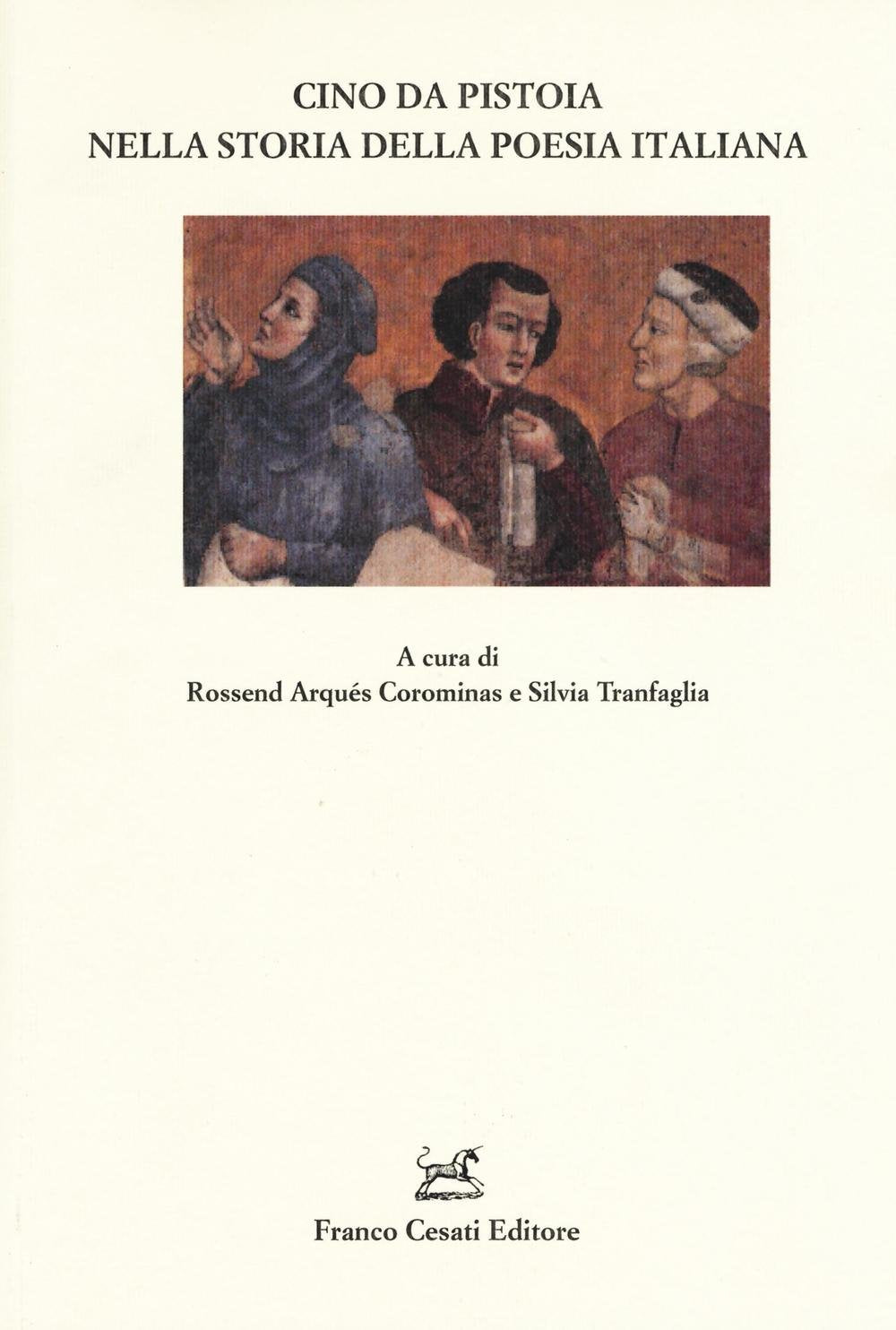 Cino da Pistoia nella storia della poesia italiana book