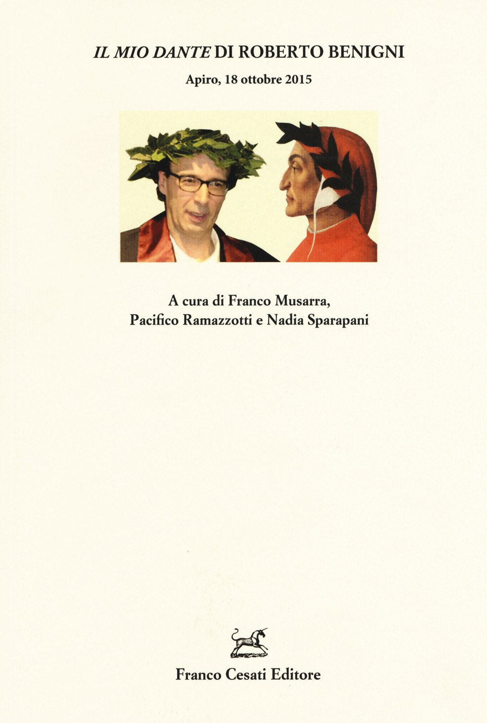 Il mio Dante di Roberto Benigni. Apiro (18 ottobre 2015) book