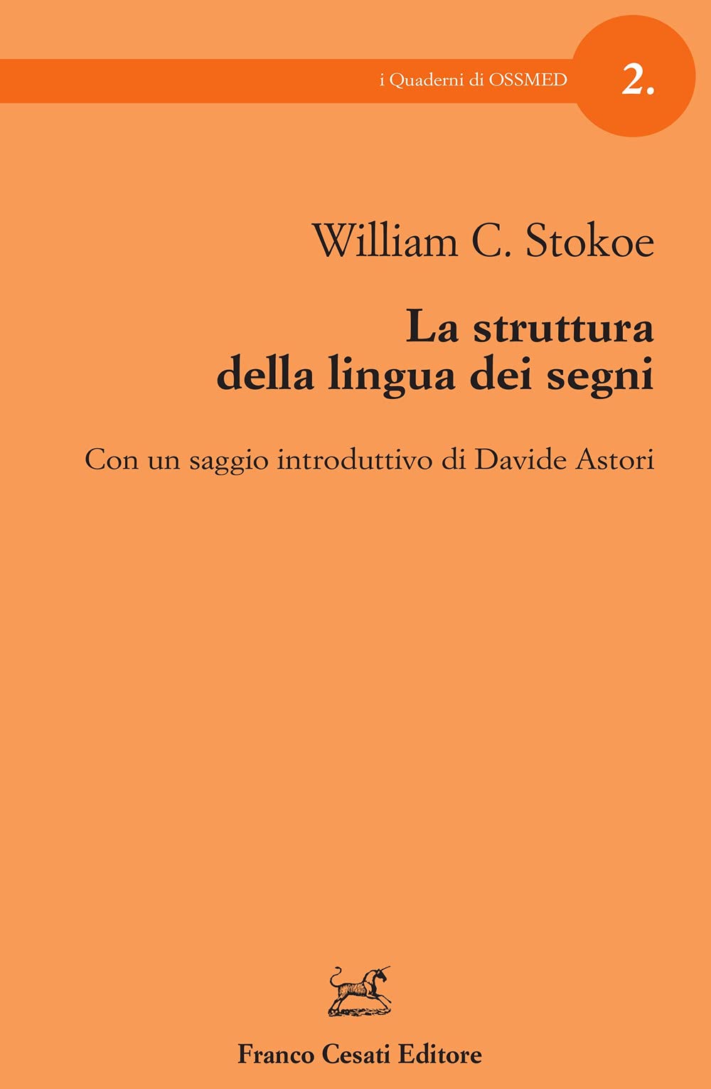 La struttura della lingua dei segni book