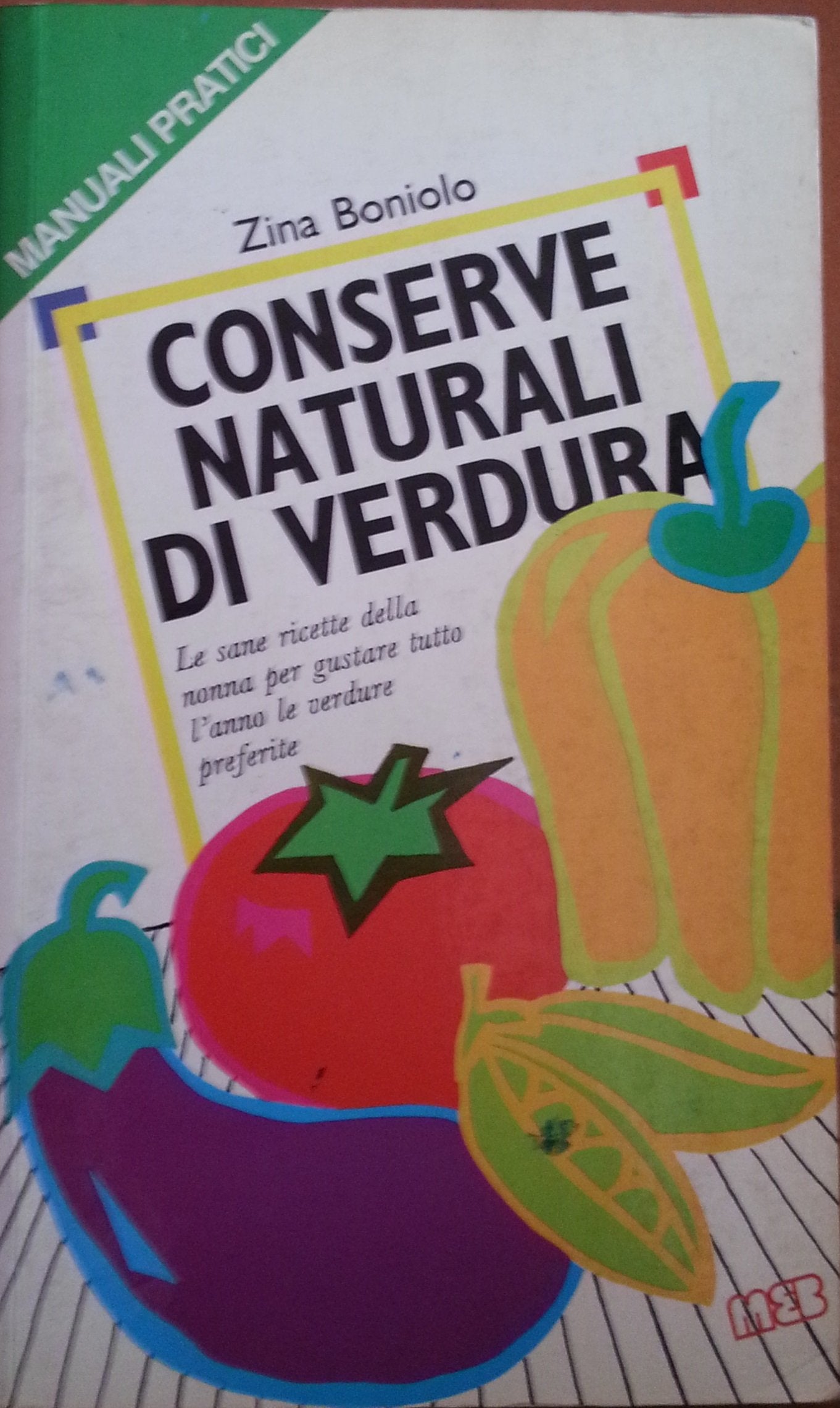 Conserve naturali di verdura book