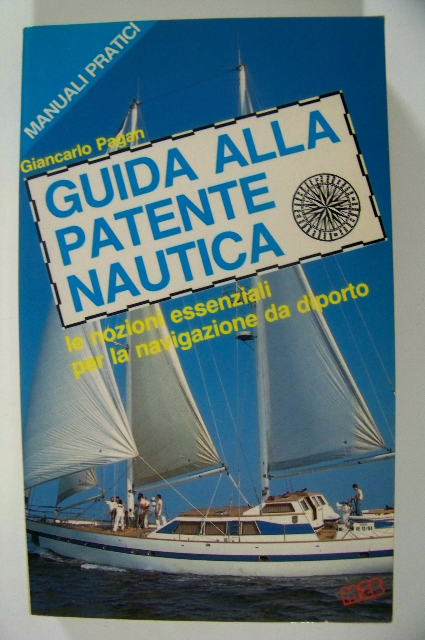 Guida alla patente nautica book
