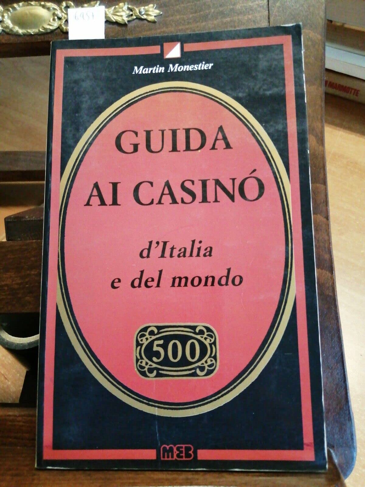 Guida ai casinò d'Italia e del mondo book