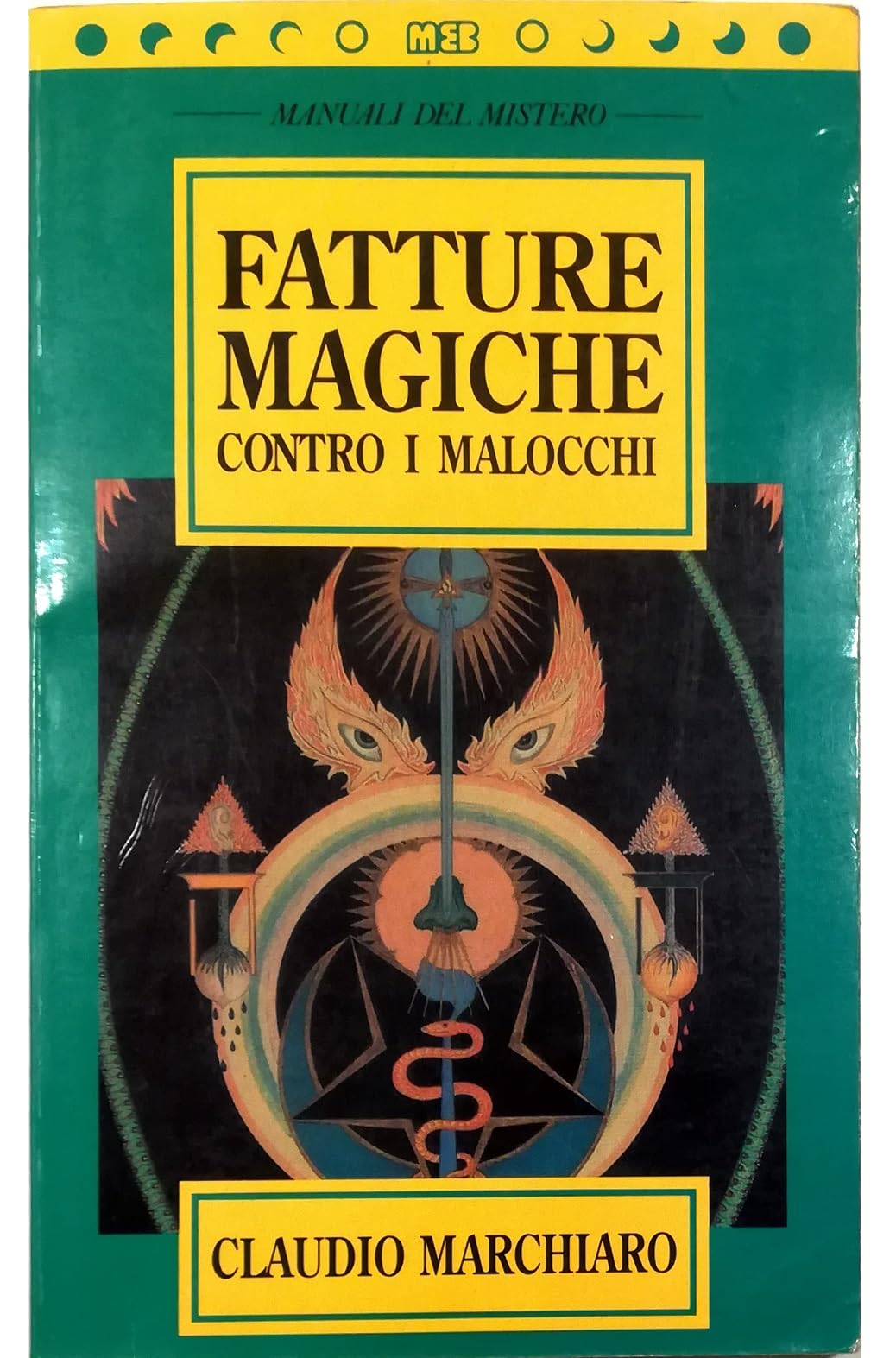 Fatture magiche contro i malocchi book