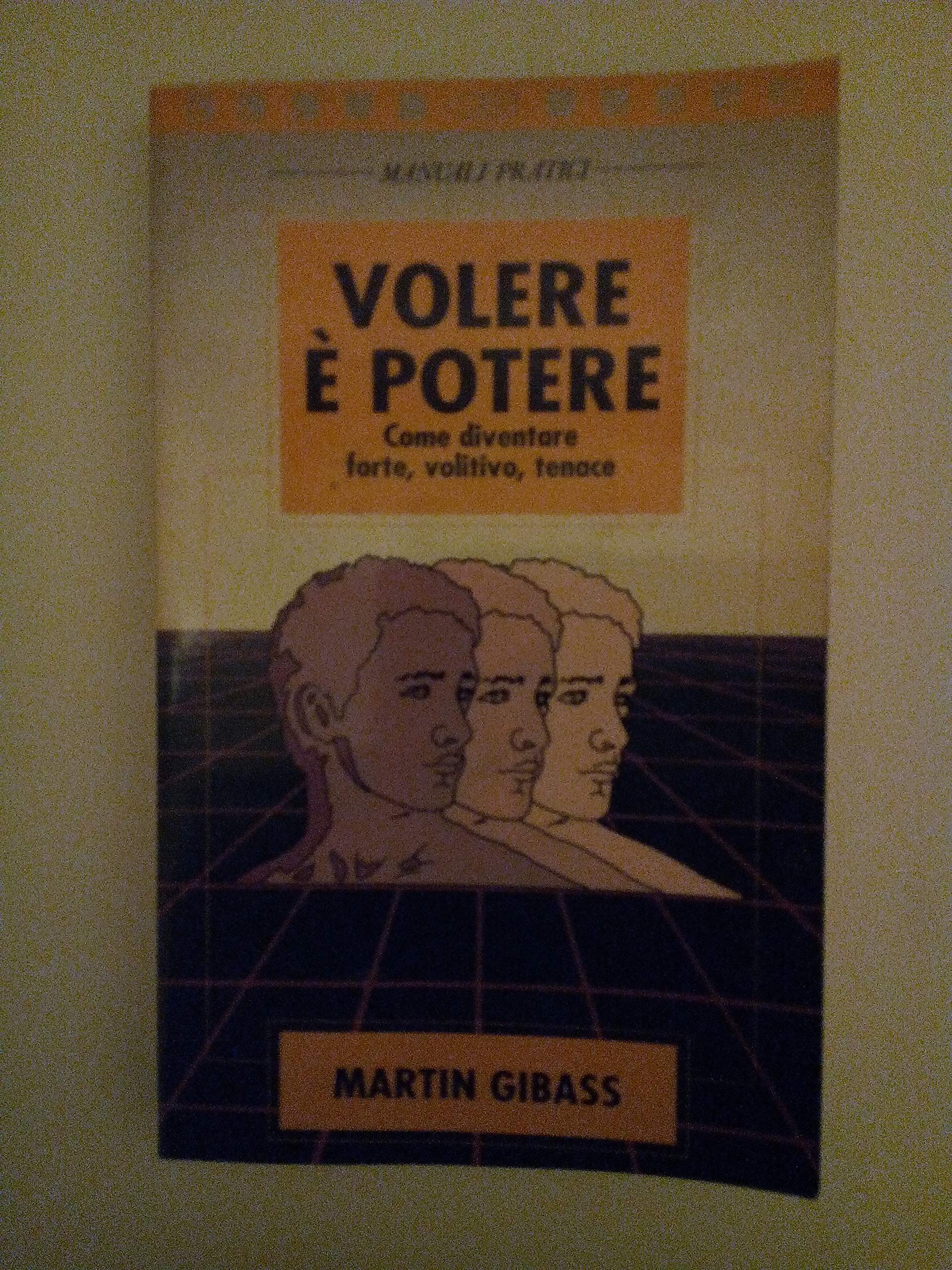 Volere è potere. Come diventare forte, volitivo, tenace book
