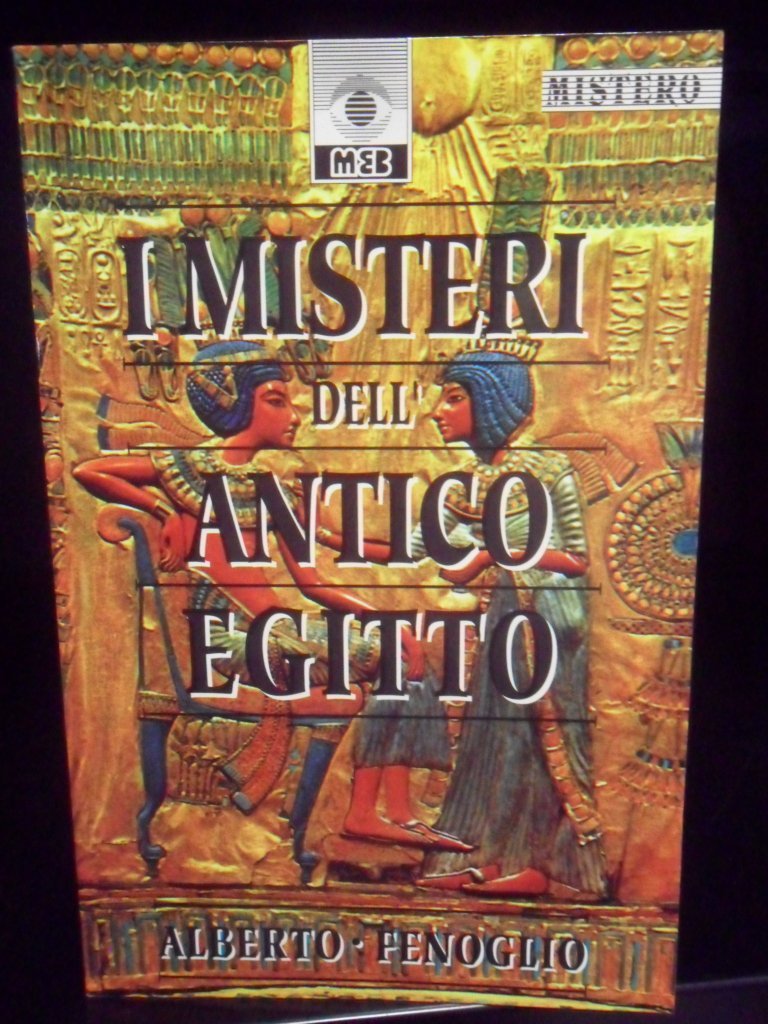 I misteri dell'antico Egitto book