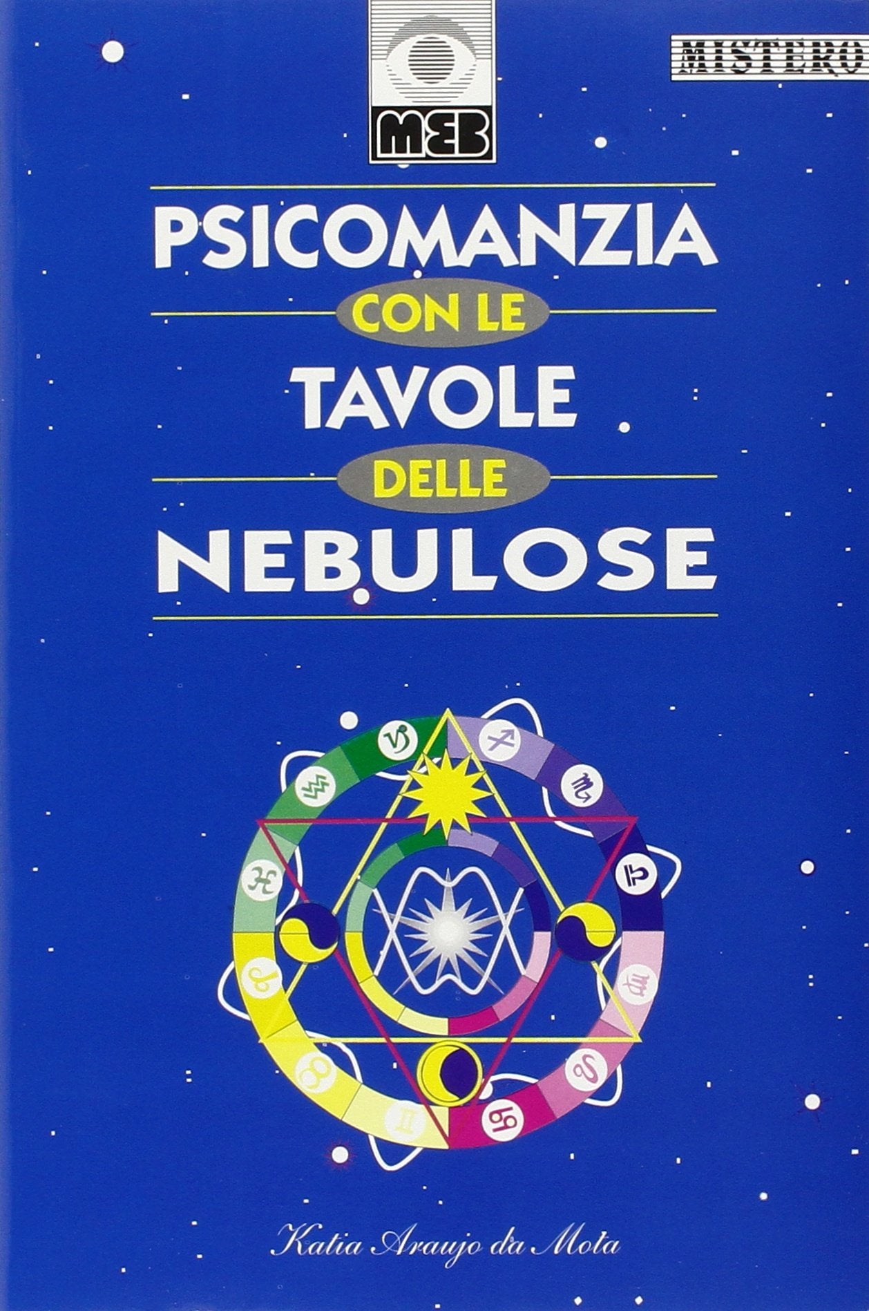 Psicomanzia con le tavole delle nebulose book