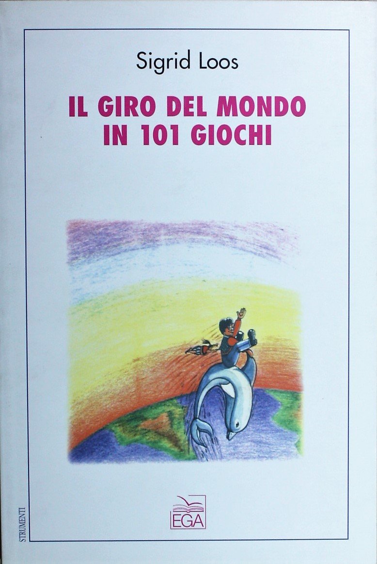 Il giro del mondo in 101 giochi (Strumenti) Leisure, Home & Garden