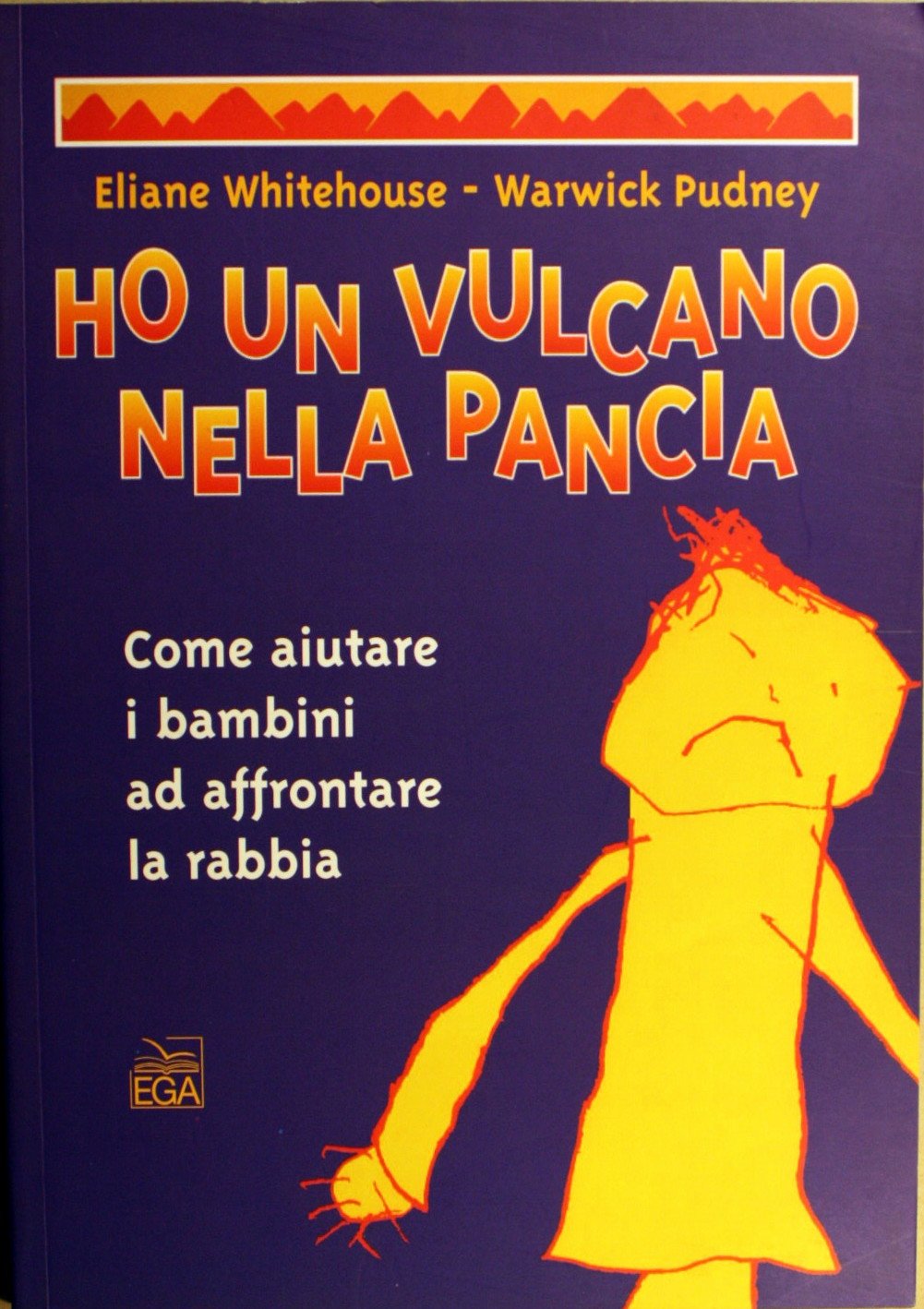 Ho un vulcano nella pancia. Come aiutare i bambini ad affrontare la rabbia book