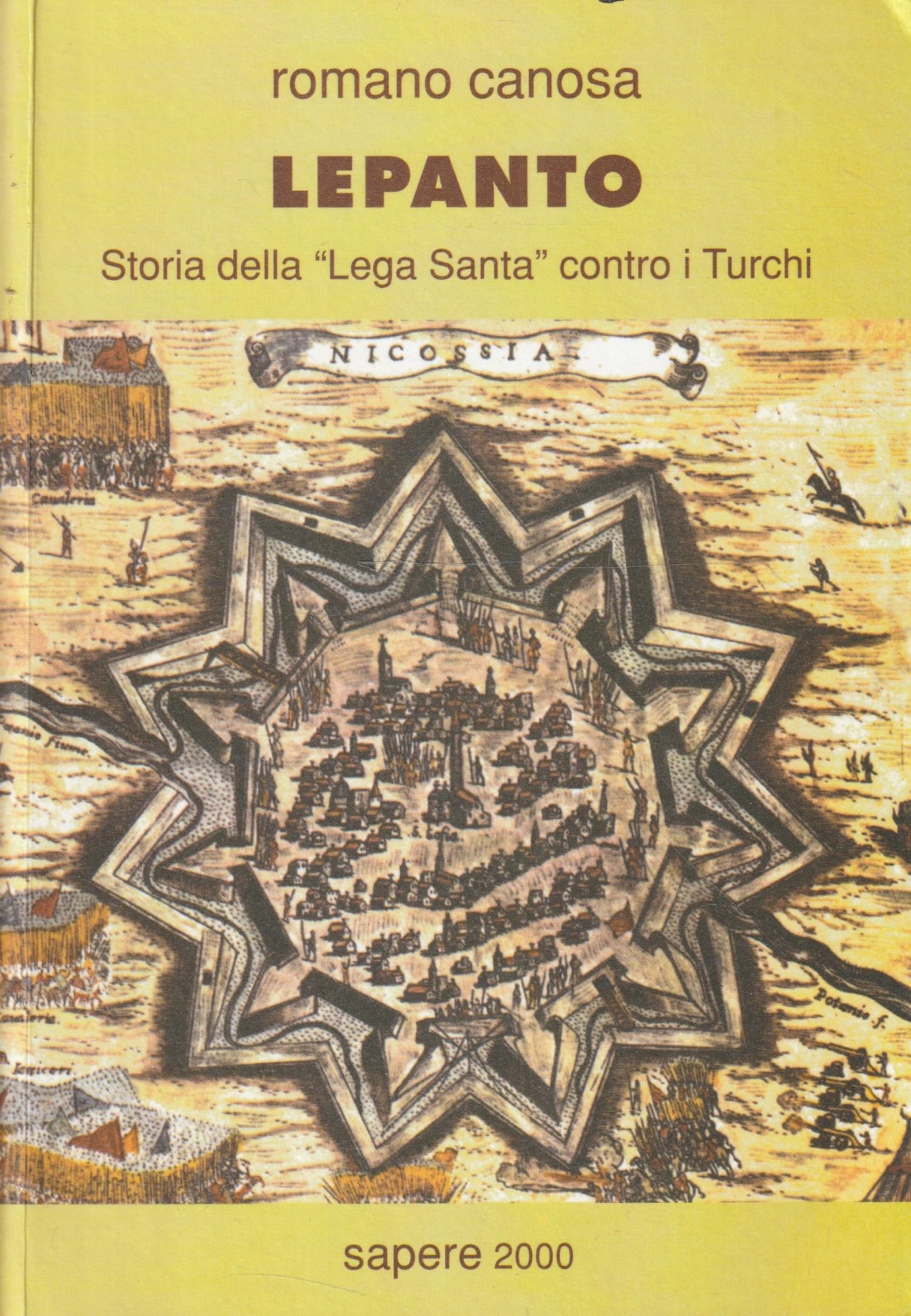Lepanto. Storia della «Lega santa» contro i turchi book