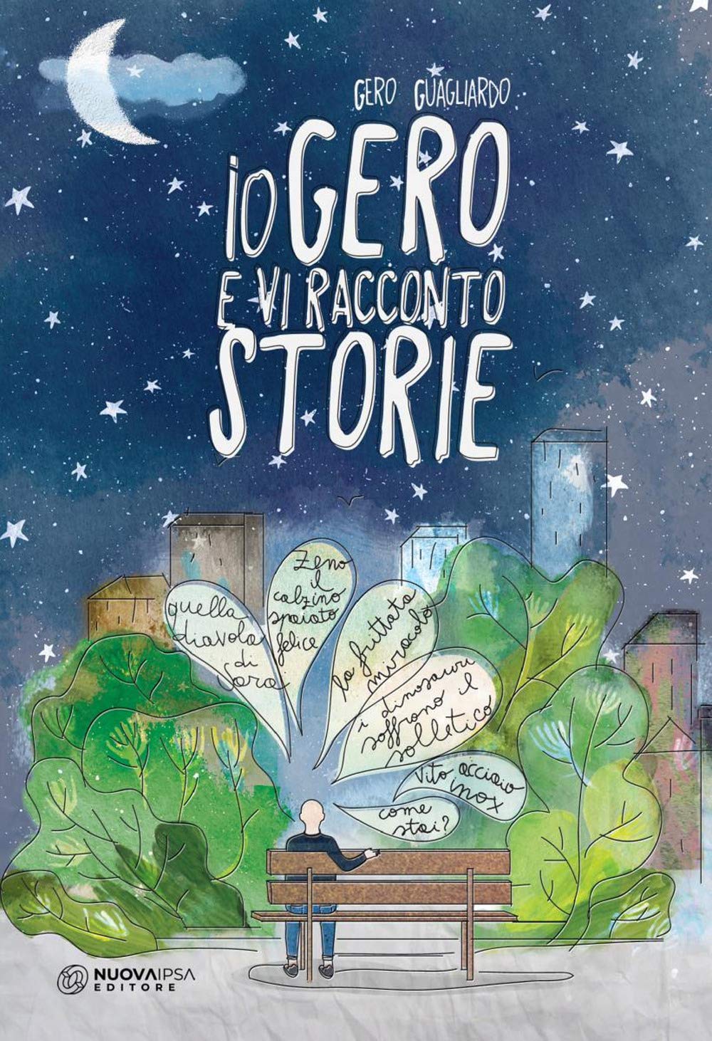 IoGero e vi racconto storie book