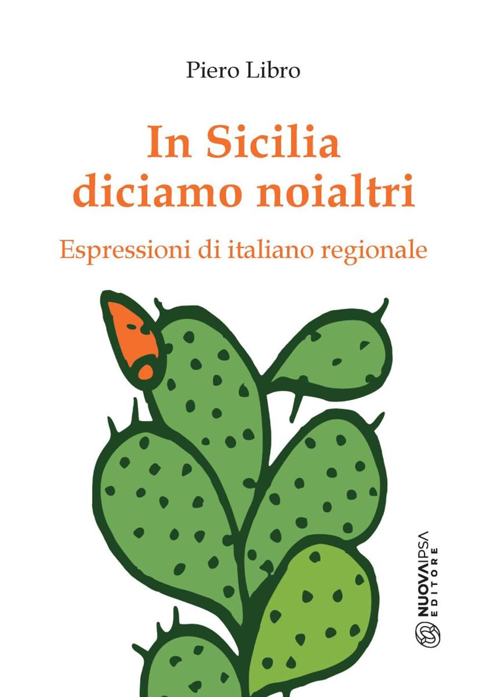 In Sicilia diciamo noialtri. Espressioni di italiano regionale book