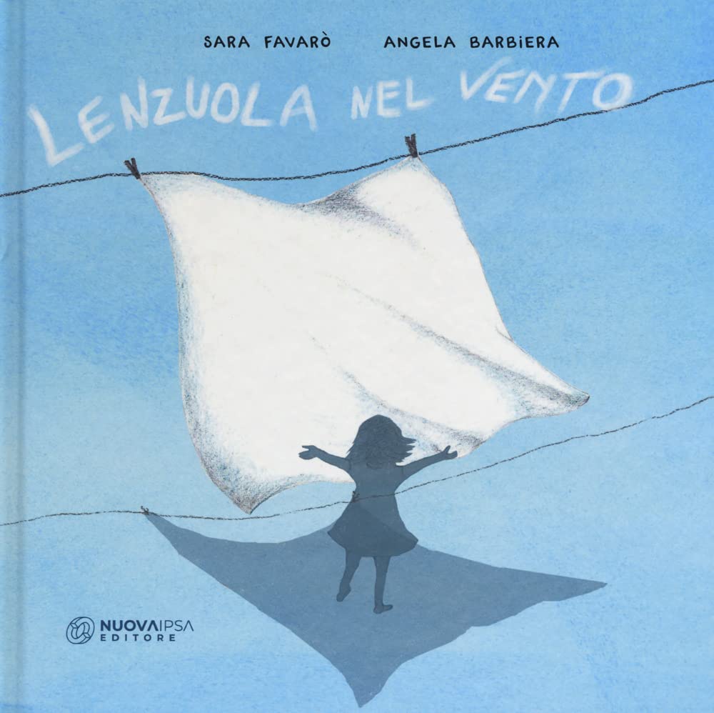 Lenzuola nel vento. Ediz. a colori book