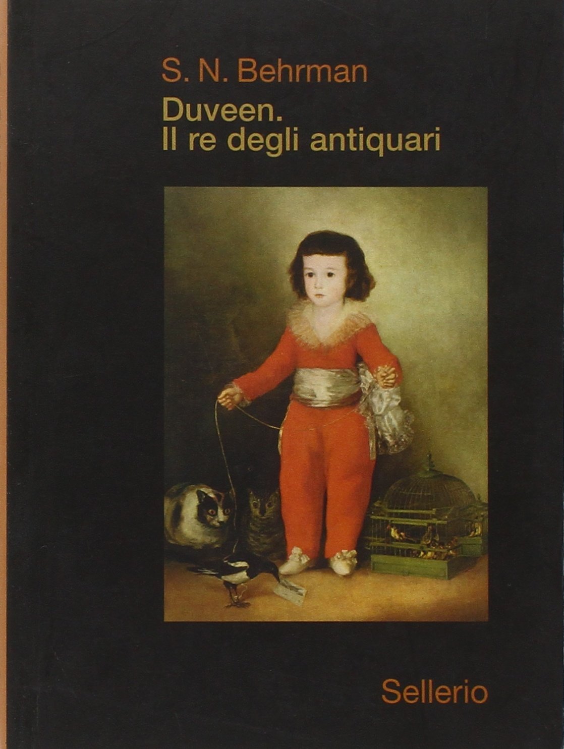 Duveen. Il re degli antiquari book