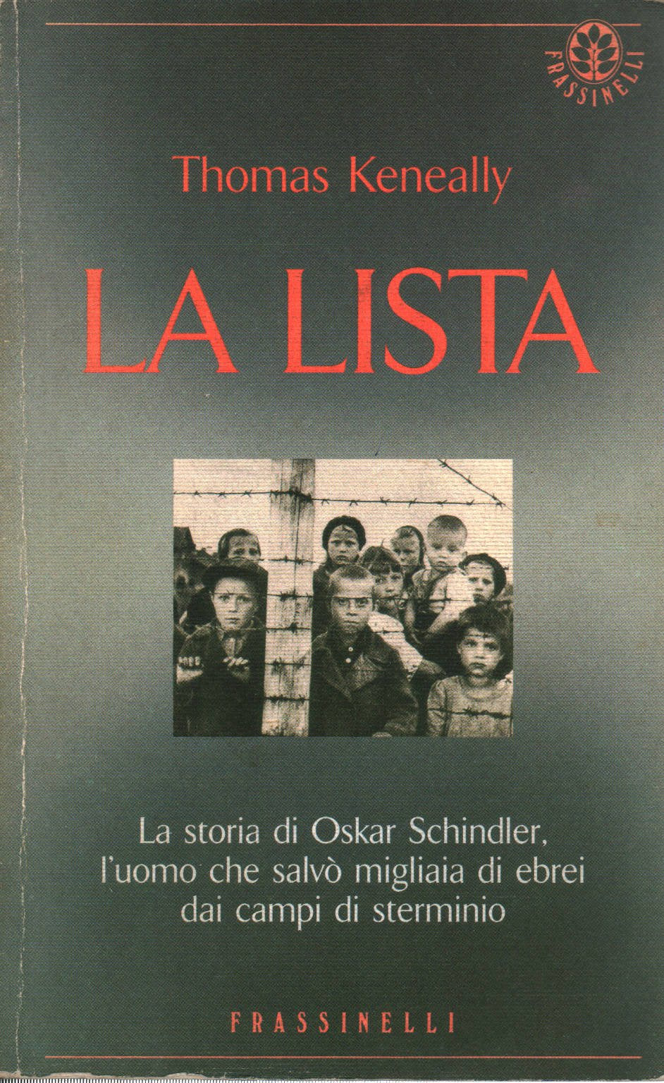 La lista di Schindler (Frassinelli narrativa straniera) Historical Fiction