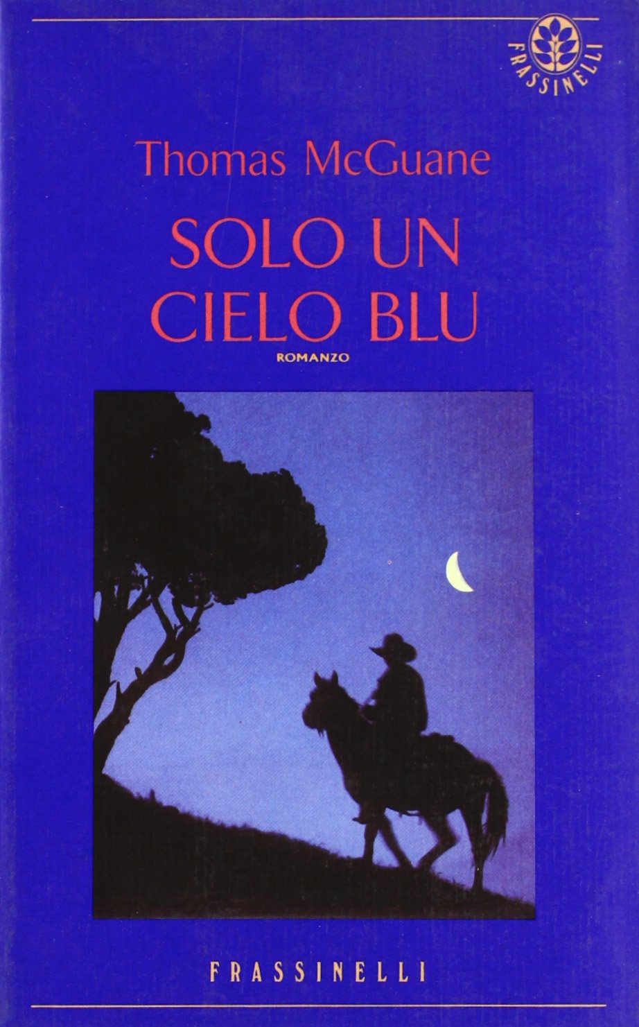 Solo un cielo blu (Frassinelli narrativa straniera) Contemporary literature