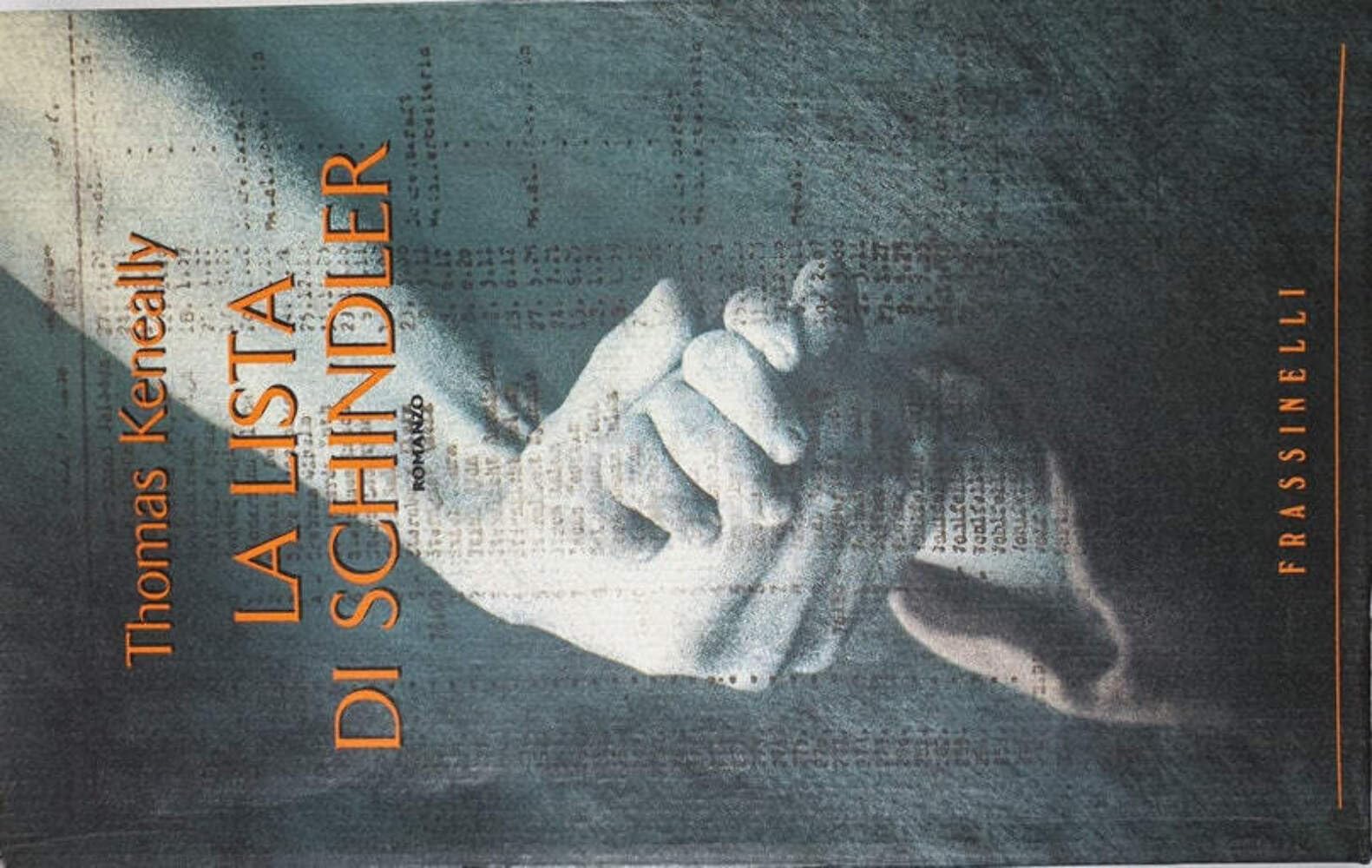 La lista di Schindler (Frassinelli narrativa italiana) Historical Fiction