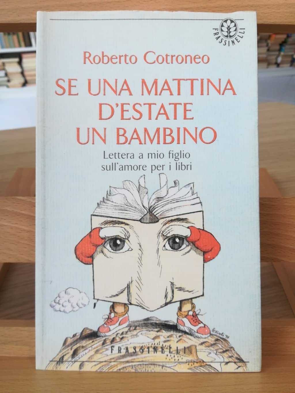 Se una mattina d'estate un bambino. Lettera a mio figlio sull'amore per i libri (Frassinelli narrativa straniera) Essays & Short Stories