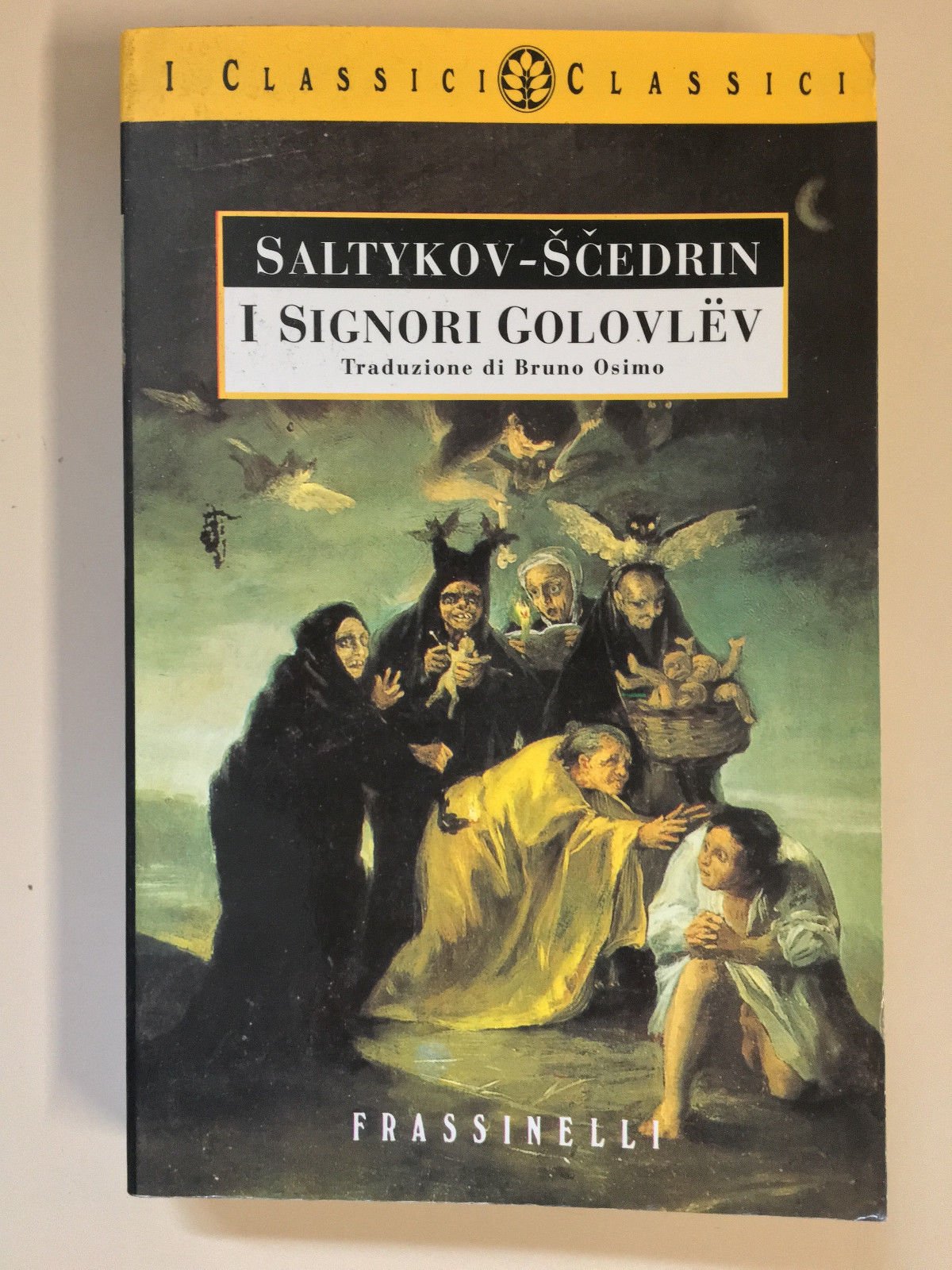 I signori Golovlëv book