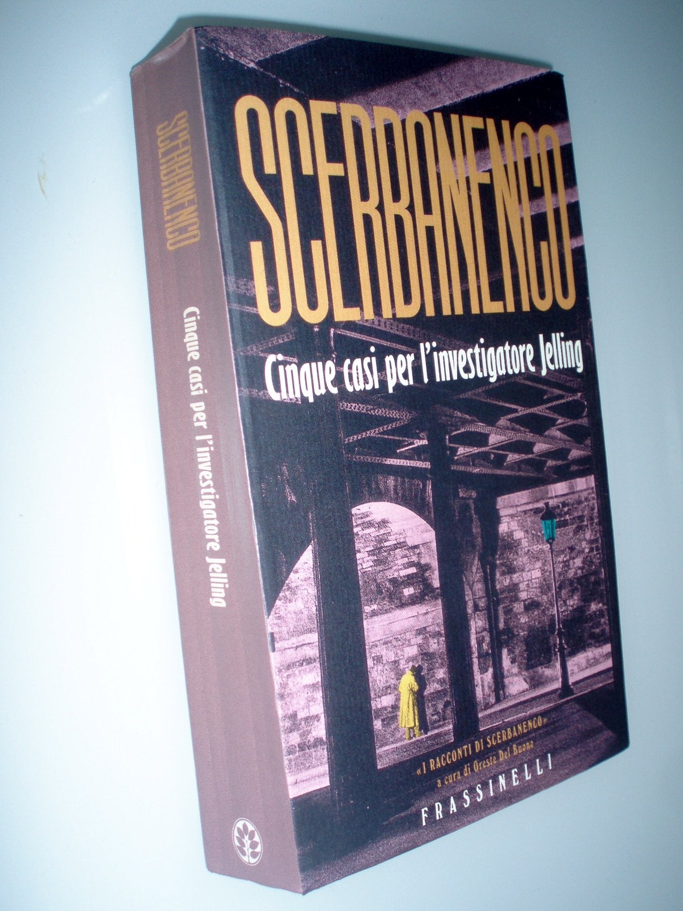 Cinque casi per l'investigatore Jelling book