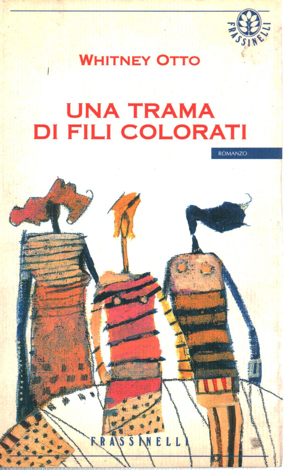 Una trama di fili colorati book