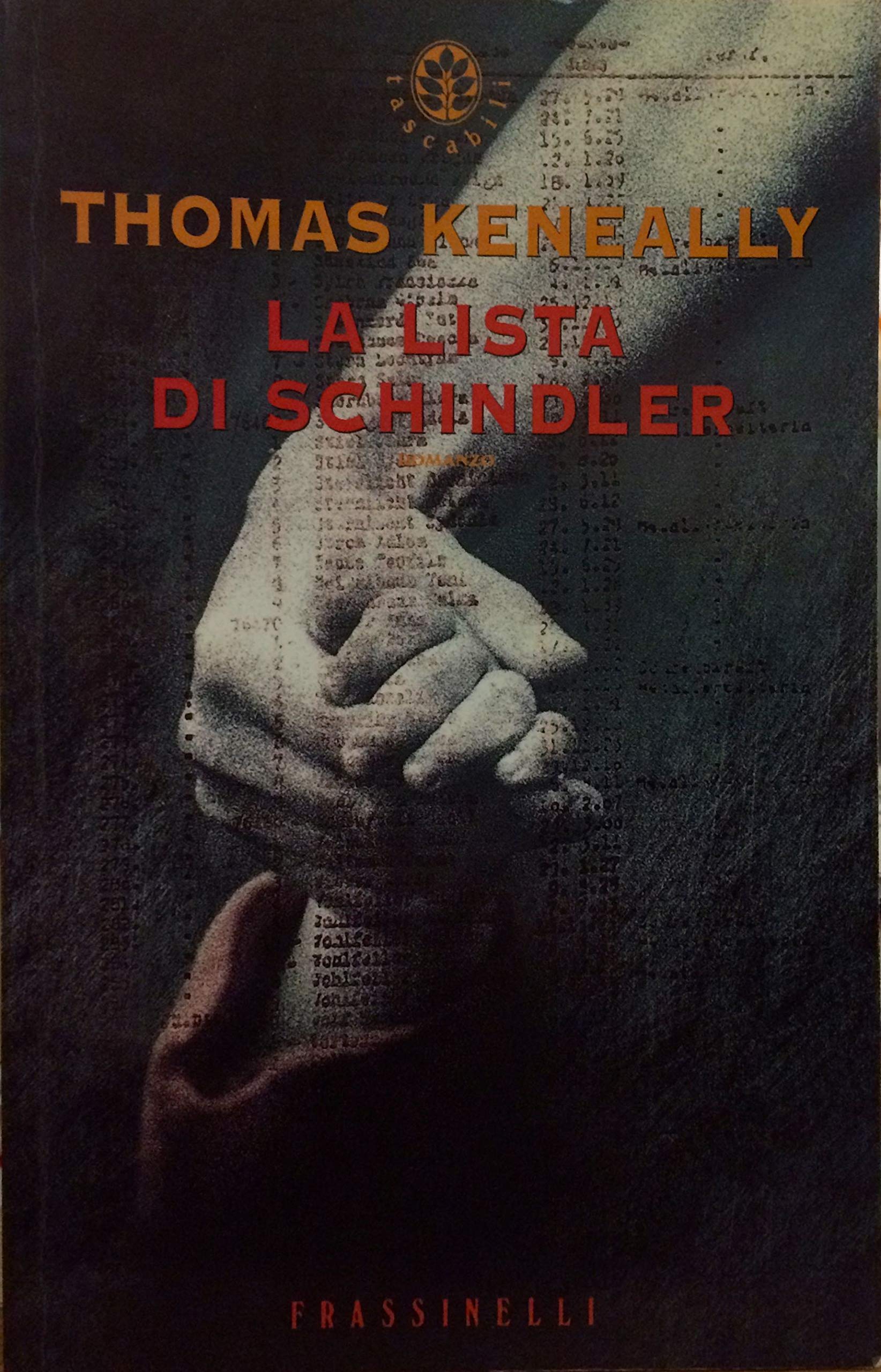 La lista di Schindler (Frassinelli narrativa straniera) Historical Fiction