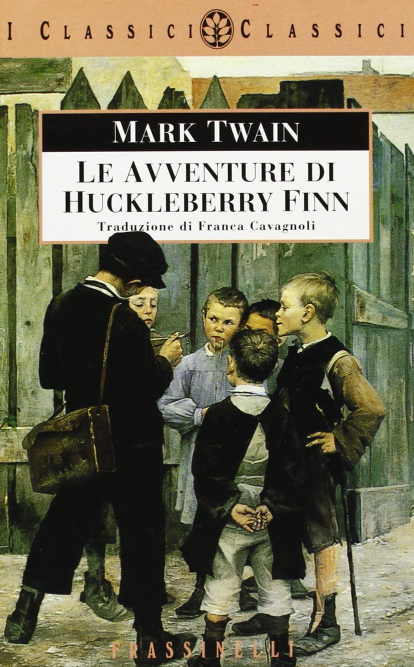 Le avventure di Huckleberry Finn book