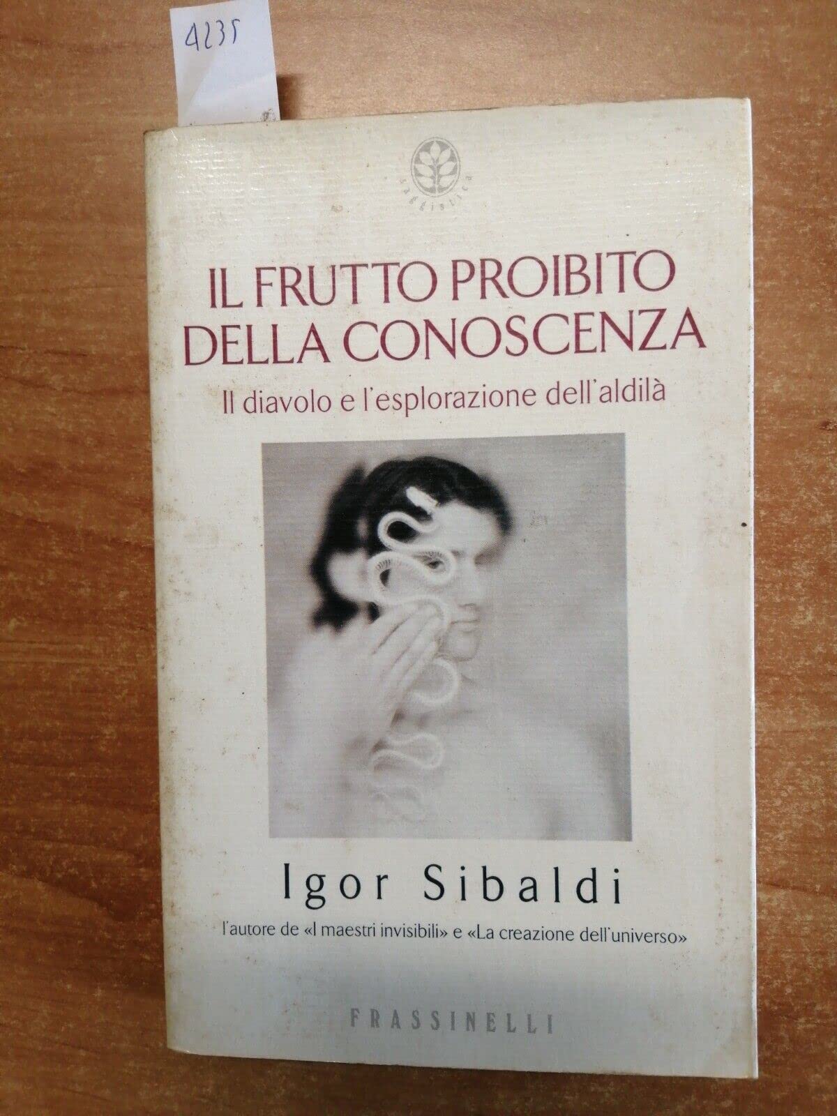 Il frutto proibito della conoscenza. Il diavolo e l'esplorazione dell'aldilà (Frassinelli narrativa straniera) Religion & Esotericism