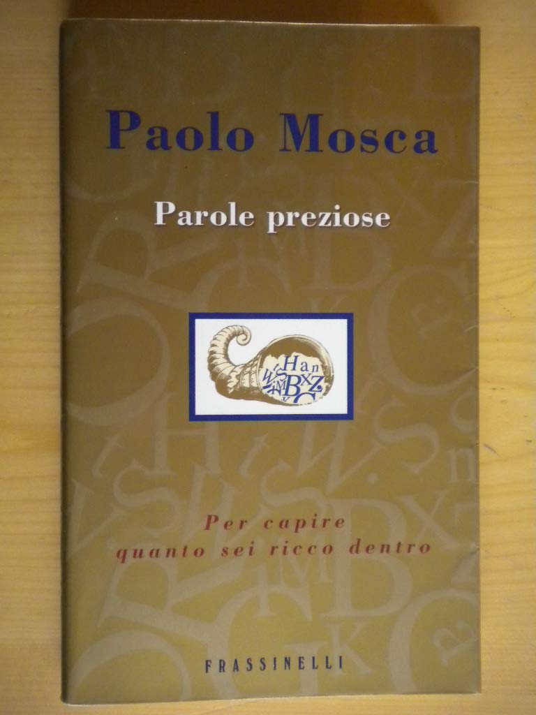 Parole preziose (Frassinelli narrativa italiana) Contemporary literature