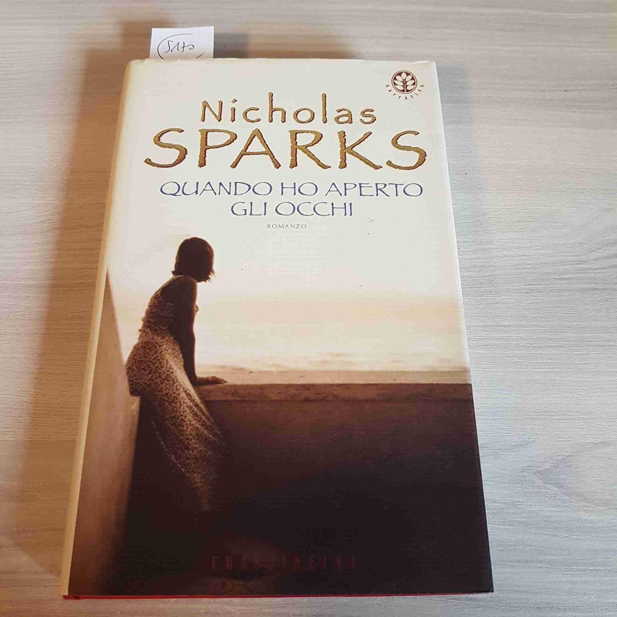 Quando ho aperto gli occhi (Frassinelli narrativa straniera) Contemporary literature