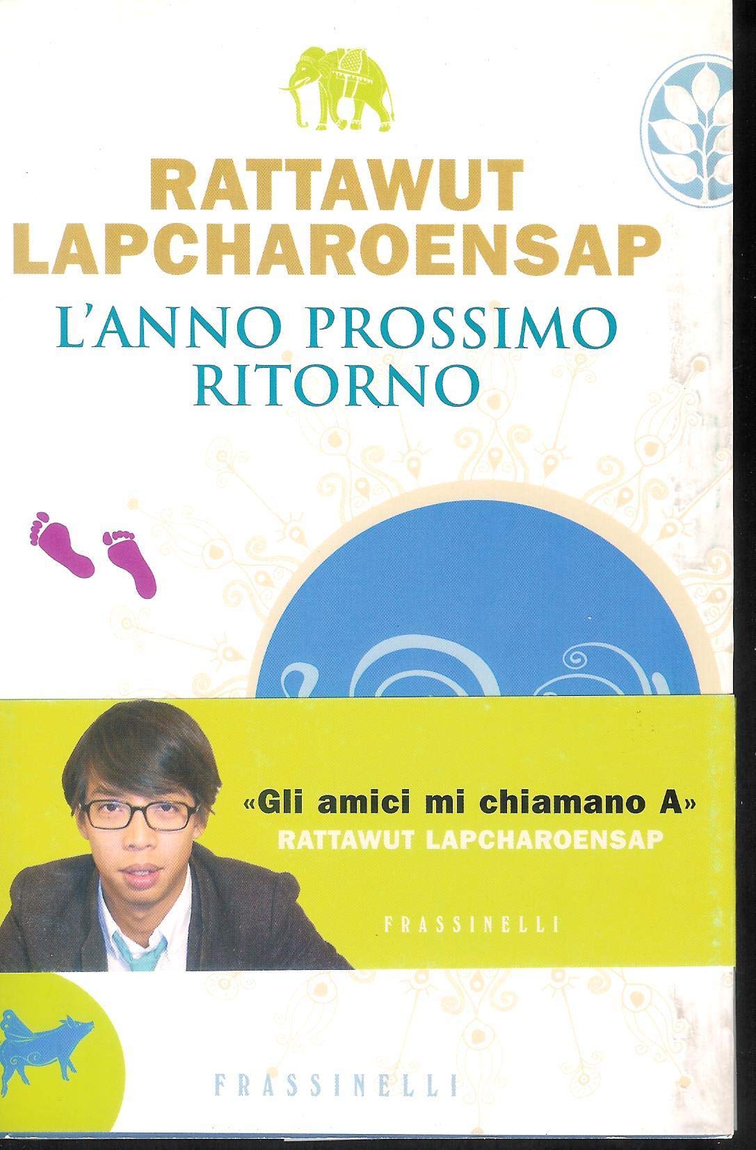L'anno prossimo ritorno book