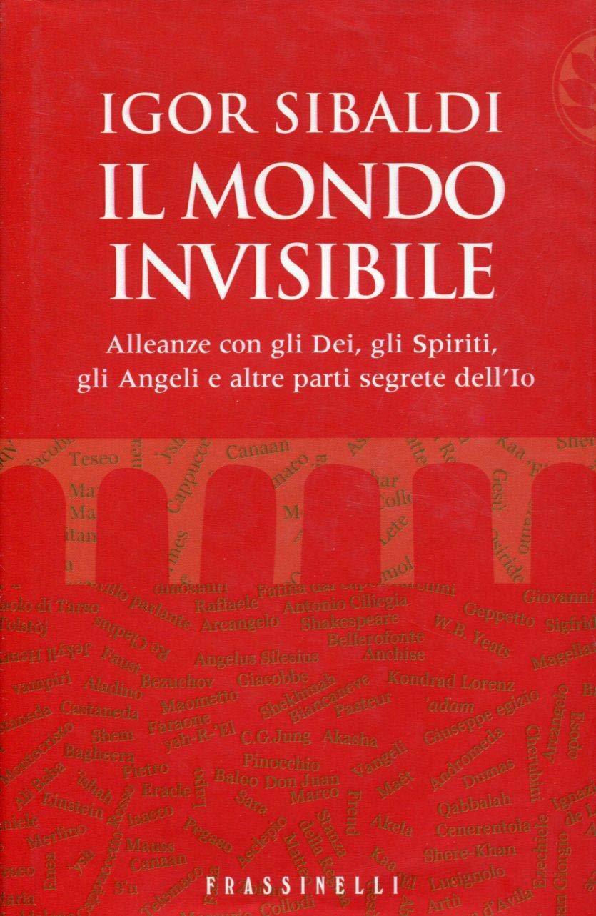 Il mondo invisibile. Alleanze con gli Dei, gli Spiriti, gli Angeli e altre parti segrete dell'Io book